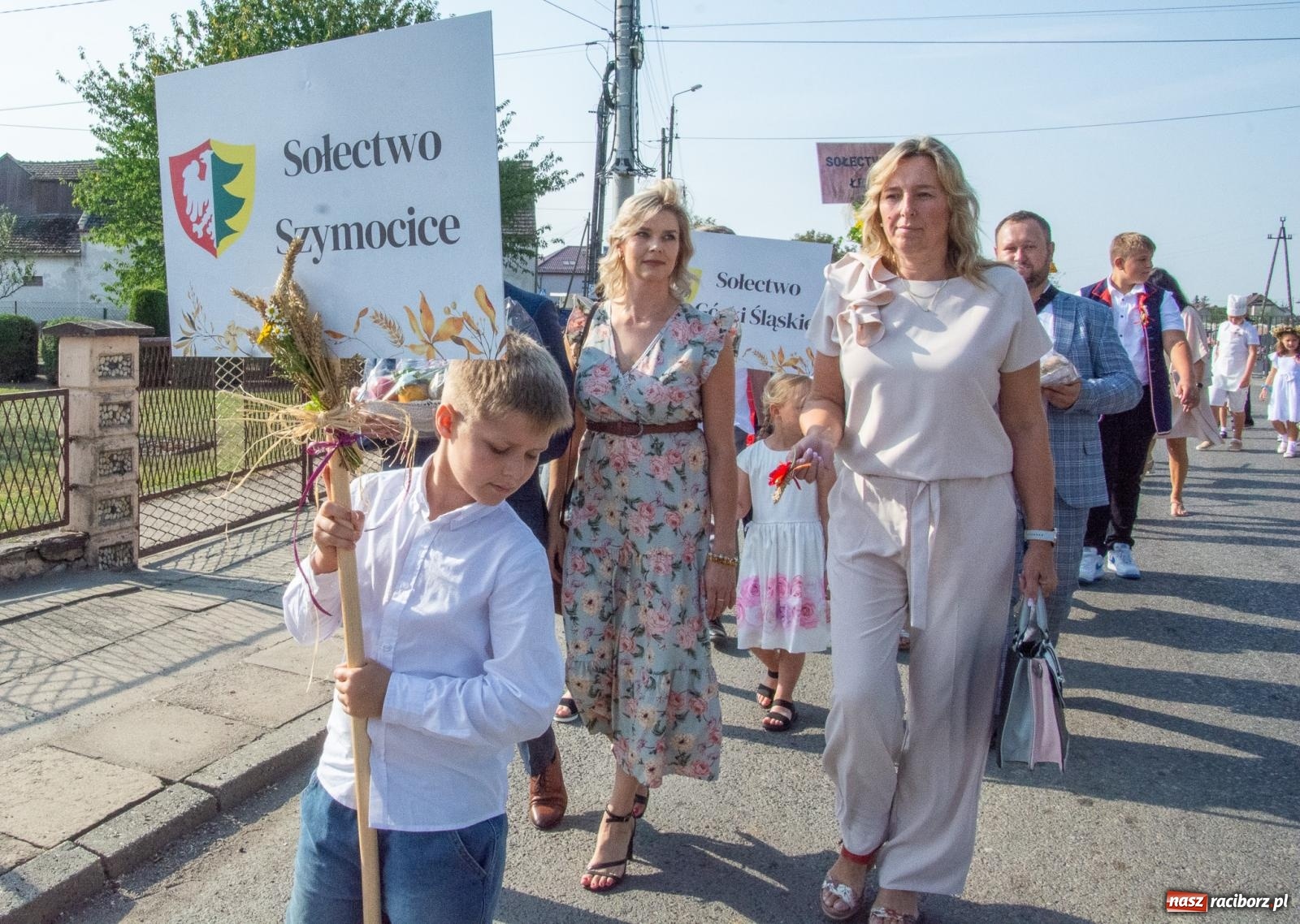 Zdjęcie w galerii na portalu naszraciborz.pl: Łęg gospodarzem dożynek gminy Nędza [FOTO i WIDEO] wiadomości z regionu