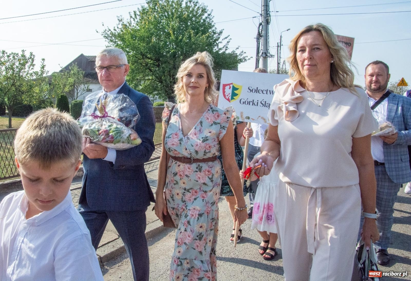Zdjęcie w galerii na portalu naszraciborz.pl: Łęg gospodarzem dożynek gminy Nędza [FOTO i WIDEO] wiadomości z regionu