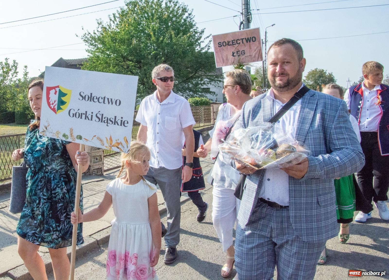 Zdjęcie w galerii na portalu naszraciborz.pl: Łęg gospodarzem dożynek gminy Nędza [FOTO i WIDEO] wiadomości z regionu