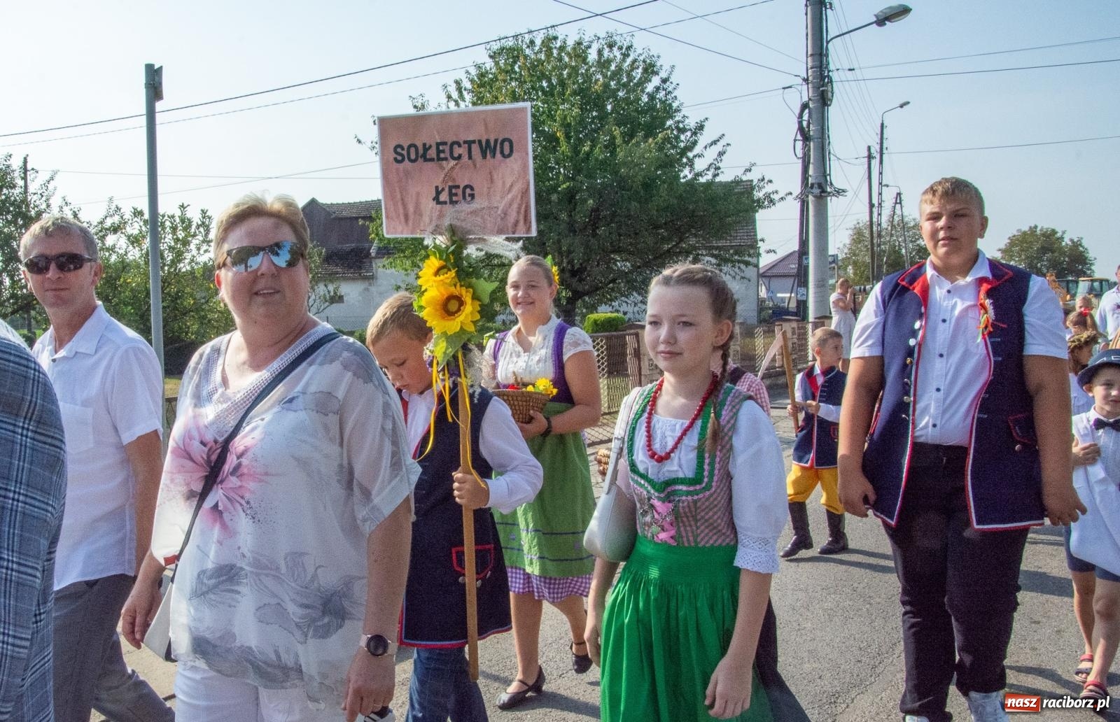 Zdjęcie w galerii na portalu naszraciborz.pl: Łęg gospodarzem dożynek gminy Nędza [FOTO i WIDEO] wiadomości z regionu