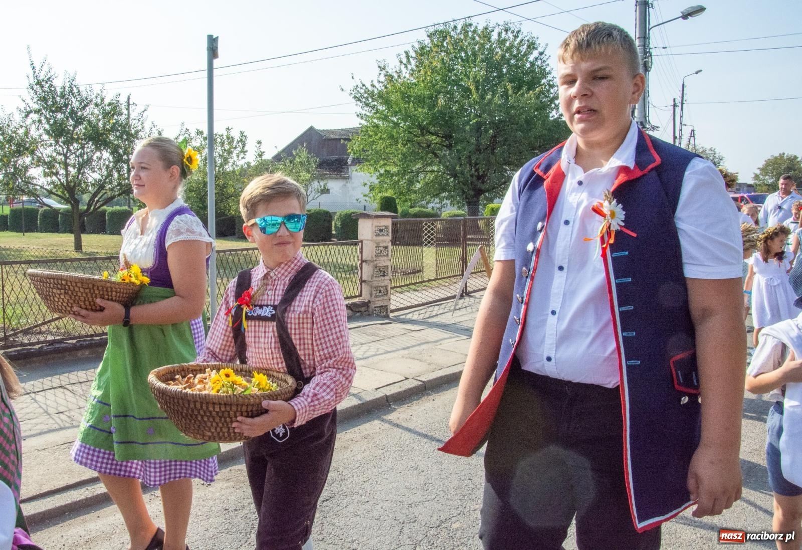Zdjęcie w galerii na portalu naszraciborz.pl: Łęg gospodarzem dożynek gminy Nędza [FOTO i WIDEO] wiadomości z regionu
