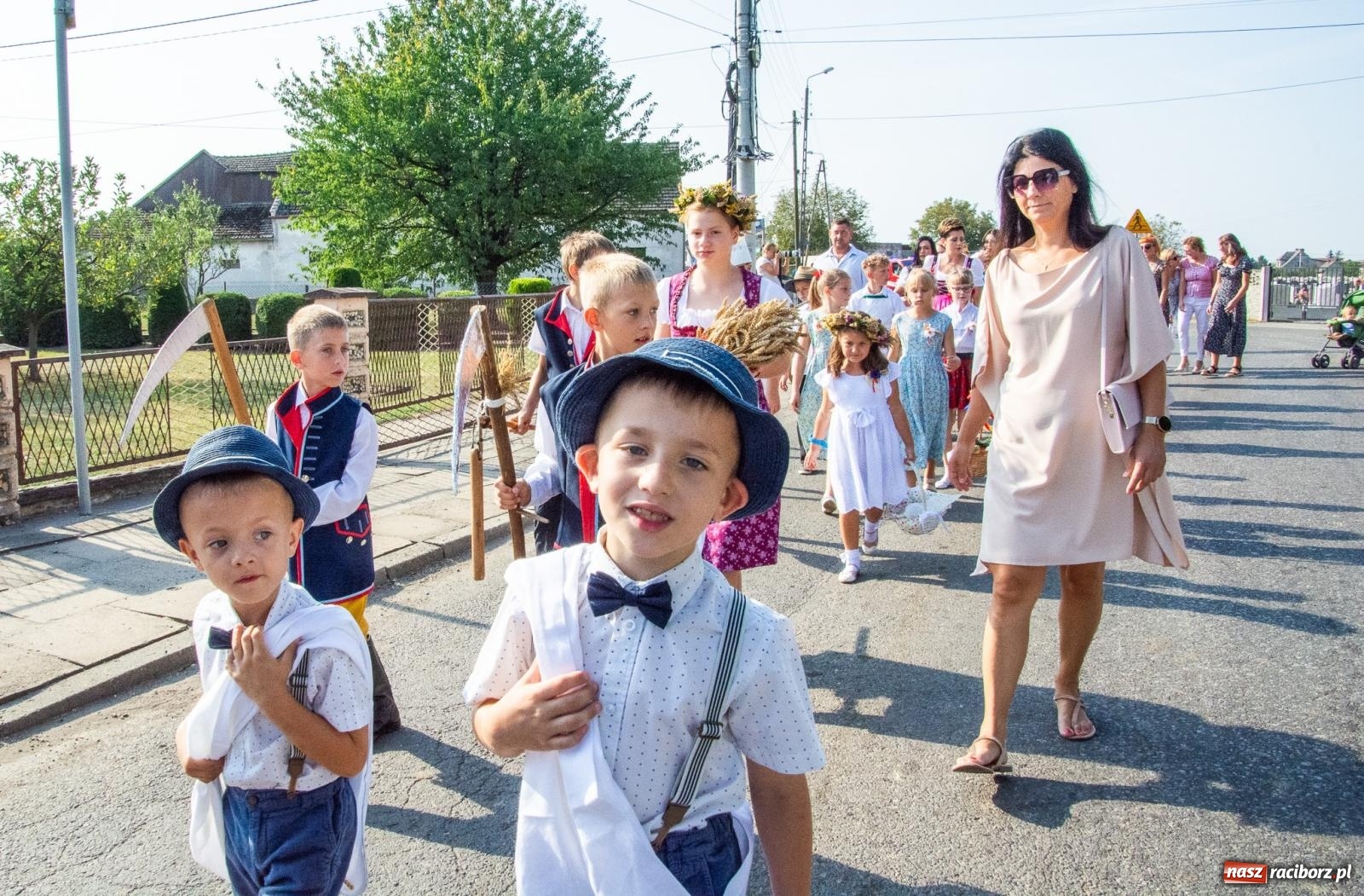 Zdjęcie w galerii na portalu naszraciborz.pl: Łęg gospodarzem dożynek gminy Nędza [FOTO i WIDEO] wiadomości z regionu