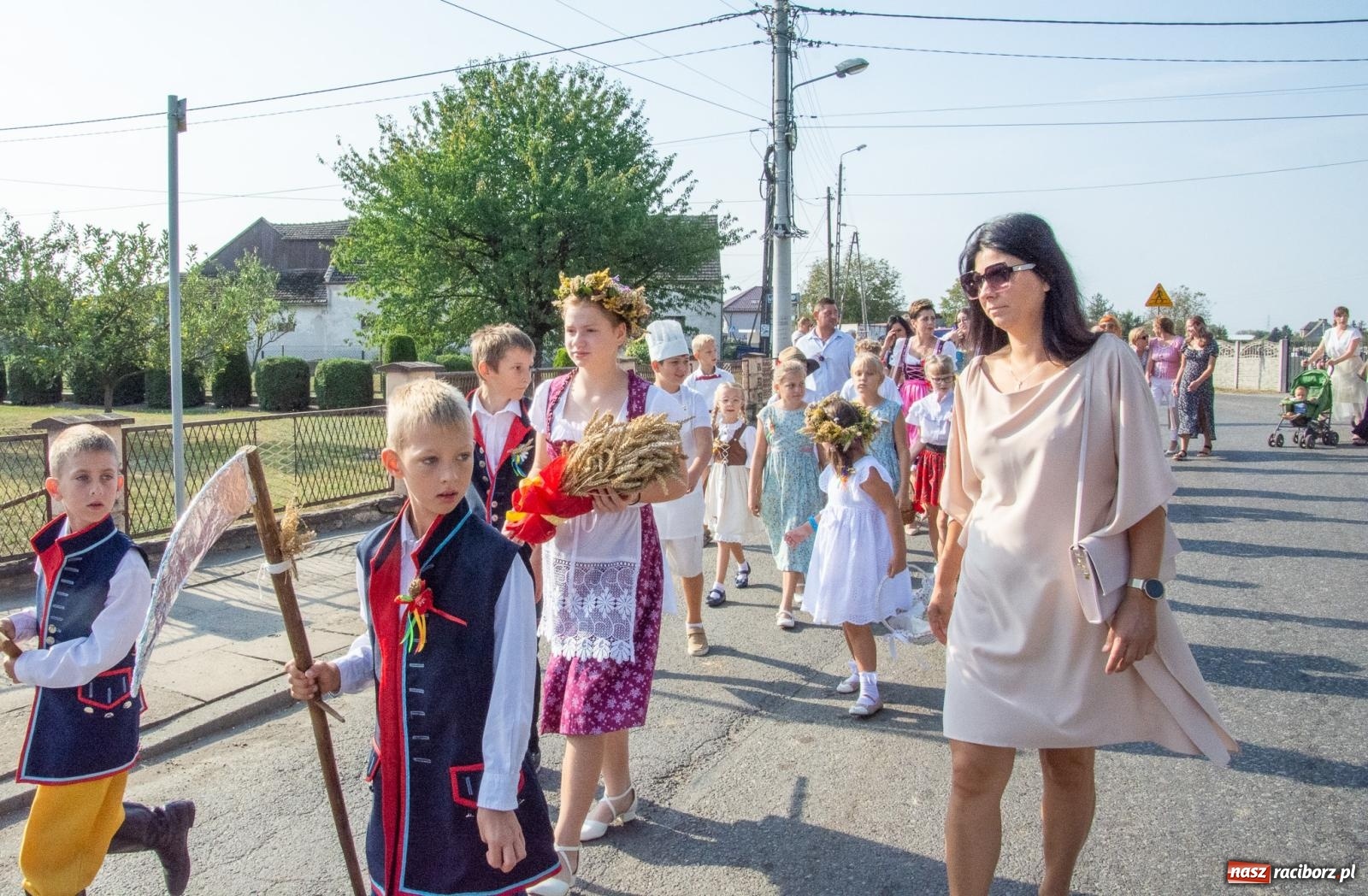 Zdjęcie w galerii na portalu naszraciborz.pl: Łęg gospodarzem dożynek gminy Nędza [FOTO i WIDEO] wiadomości z regionu