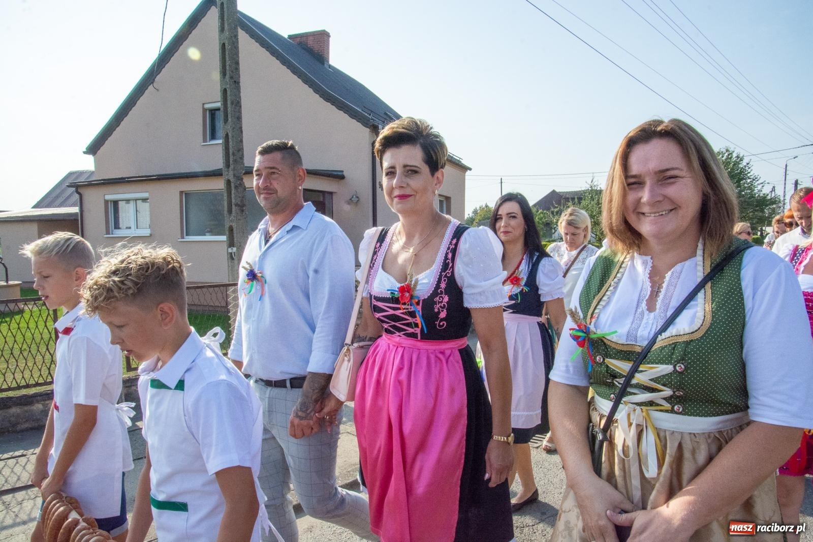 Zdjęcie w galerii na portalu naszraciborz.pl: Łęg gospodarzem dożynek gminy Nędza [FOTO i WIDEO] wiadomości z regionu