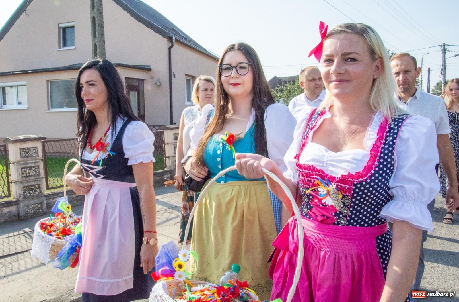 Zdjęcie w galerii na portalu naszraciborz.pl: Łęg gospodarzem dożynek gminy Nędza [FOTO i WIDEO] wiadomości z regionu