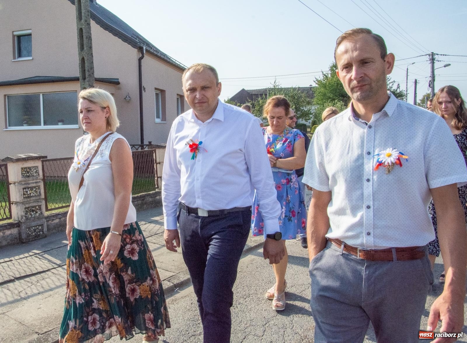 Zdjęcie w galerii na portalu naszraciborz.pl: Łęg gospodarzem dożynek gminy Nędza [FOTO i WIDEO] wiadomości z regionu