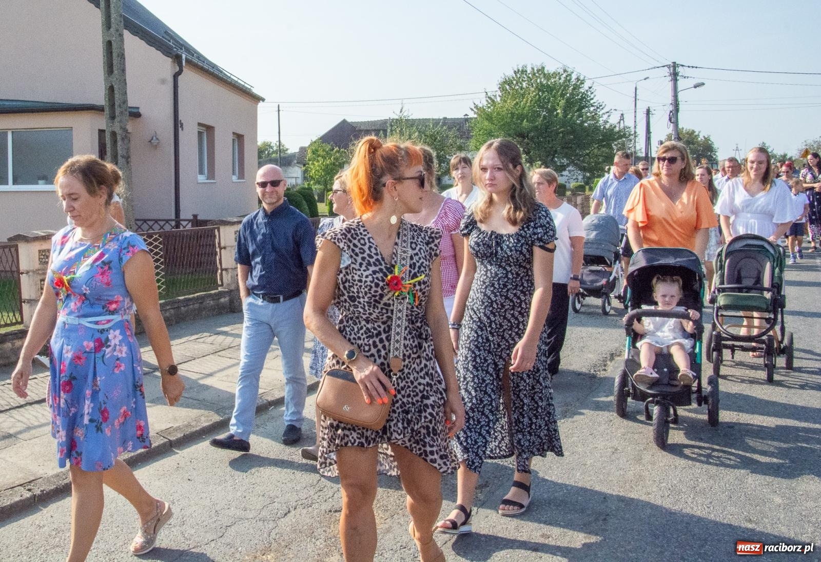 Zdjęcie w galerii na portalu naszraciborz.pl: Łęg gospodarzem dożynek gminy Nędza [FOTO i WIDEO] wiadomości z regionu