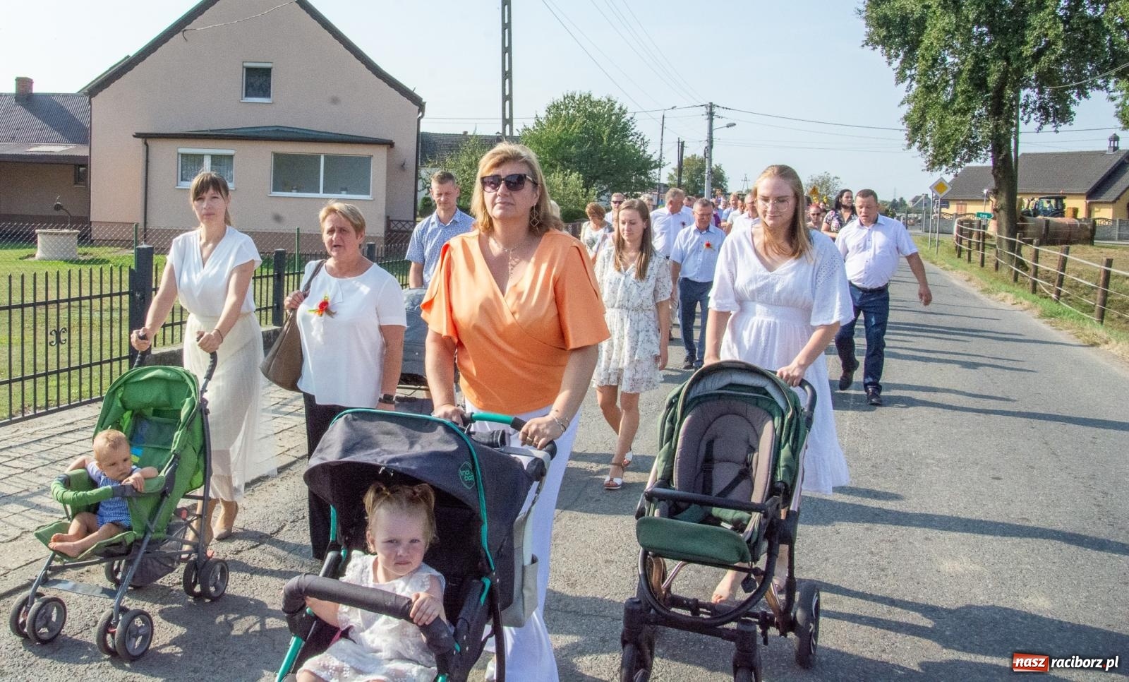 Zdjęcie w galerii na portalu naszraciborz.pl: Łęg gospodarzem dożynek gminy Nędza [FOTO i WIDEO] wiadomości z regionu