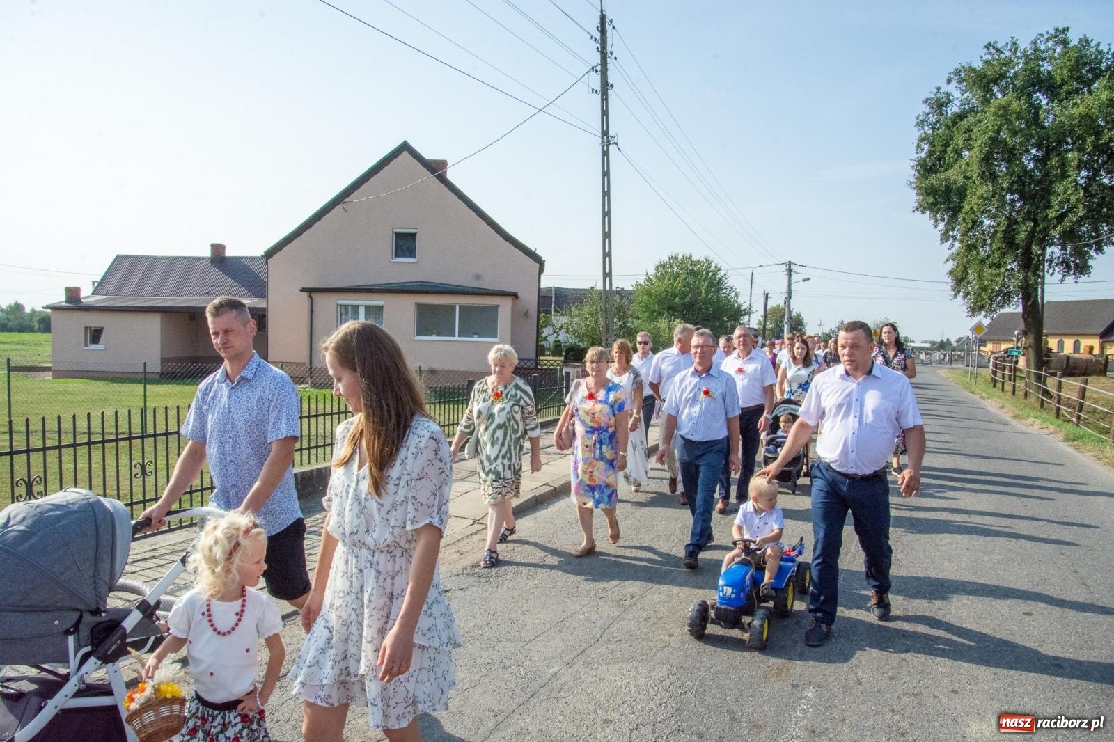 Zdjęcie w galerii na portalu naszraciborz.pl: Łęg gospodarzem dożynek gminy Nędza [FOTO i WIDEO] wiadomości z regionu