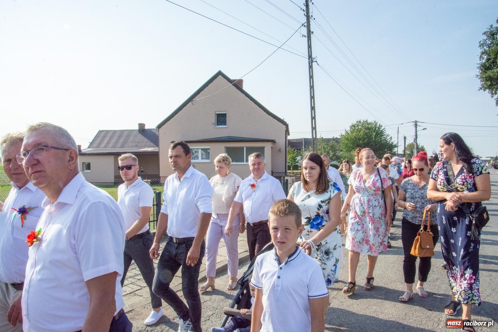 Zdjęcie w galerii na portalu naszraciborz.pl: Łęg gospodarzem dożynek gminy Nędza [FOTO i WIDEO] wiadomości z regionu