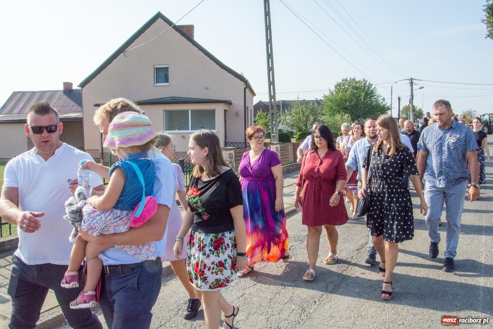 Zdjęcie w galerii na portalu naszraciborz.pl: Łęg gospodarzem dożynek gminy Nędza [FOTO i WIDEO] wiadomości z regionu