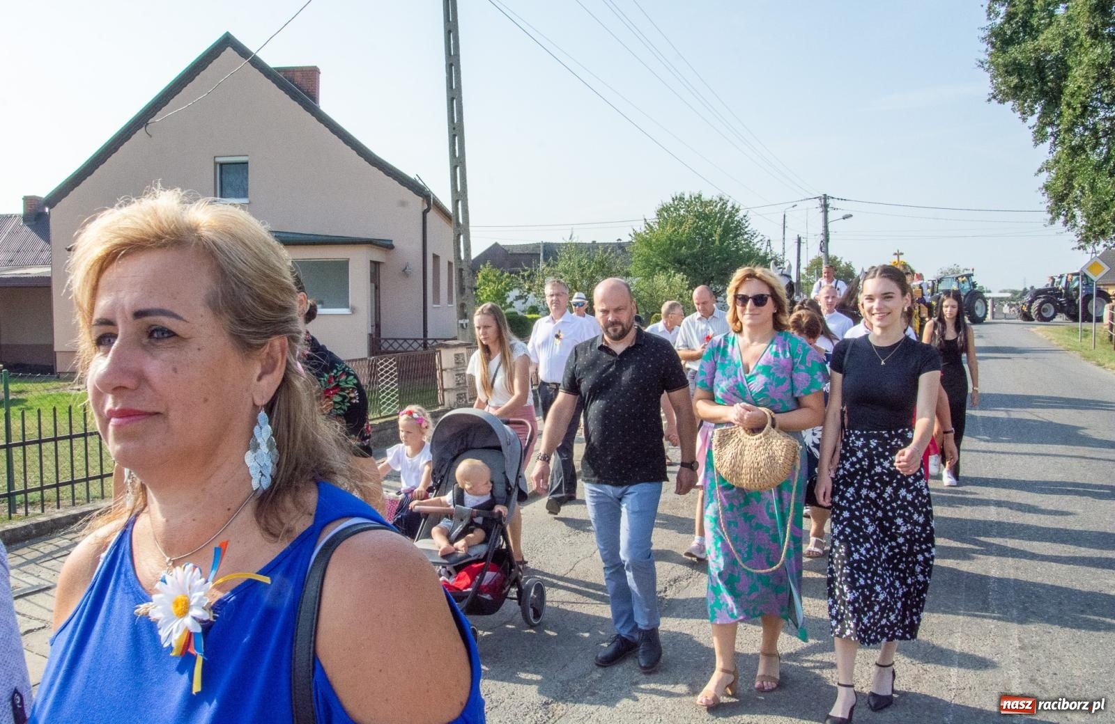 Zdjęcie w galerii na portalu naszraciborz.pl: Łęg gospodarzem dożynek gminy Nędza [FOTO i WIDEO] wiadomości z regionu