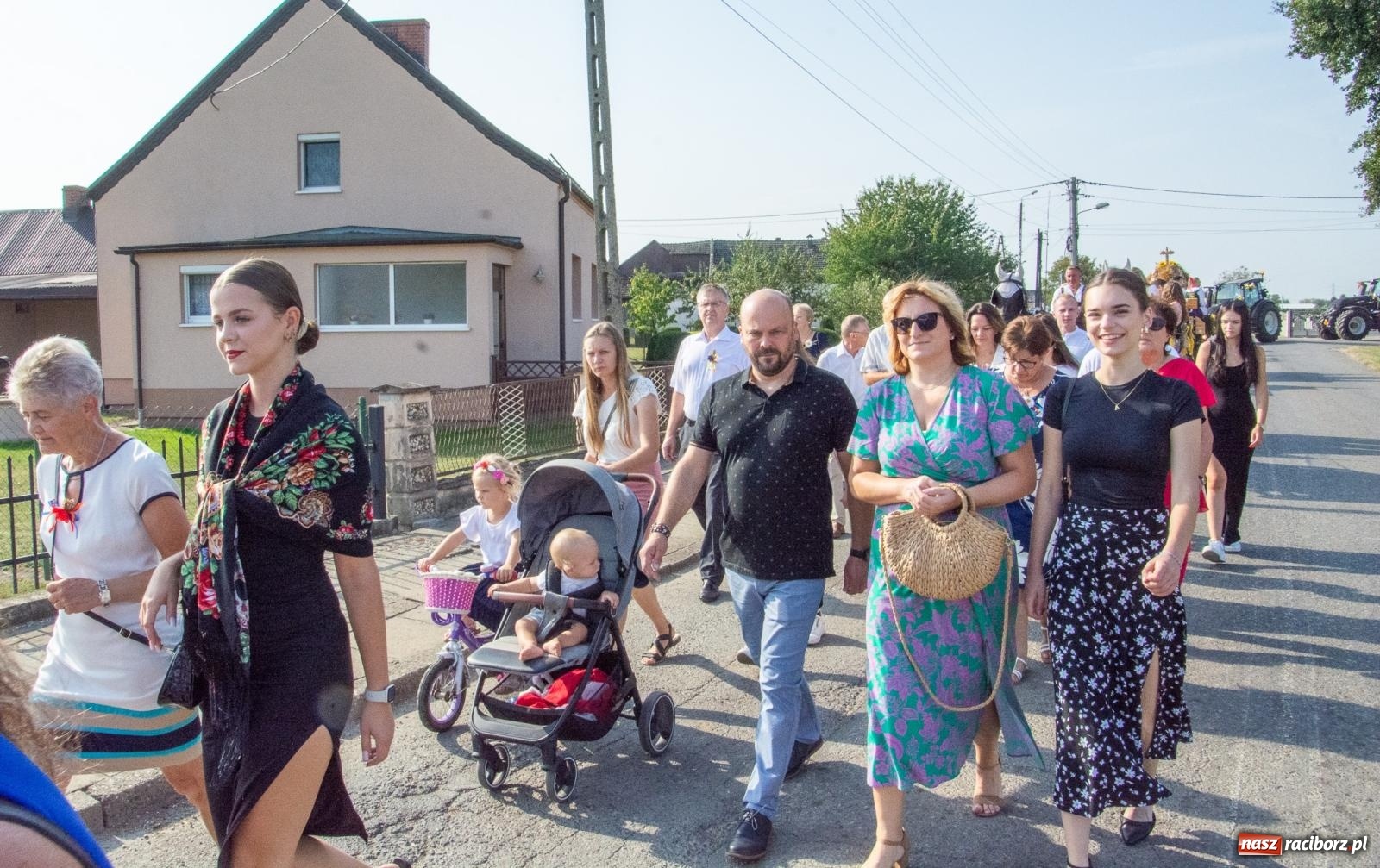 Zdjęcie w galerii na portalu naszraciborz.pl: Łęg gospodarzem dożynek gminy Nędza [FOTO i WIDEO] wiadomości z regionu