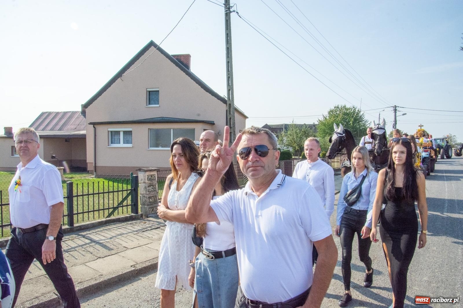 Zdjęcie w galerii na portalu naszraciborz.pl: Łęg gospodarzem dożynek gminy Nędza [FOTO i WIDEO] wiadomości z regionu