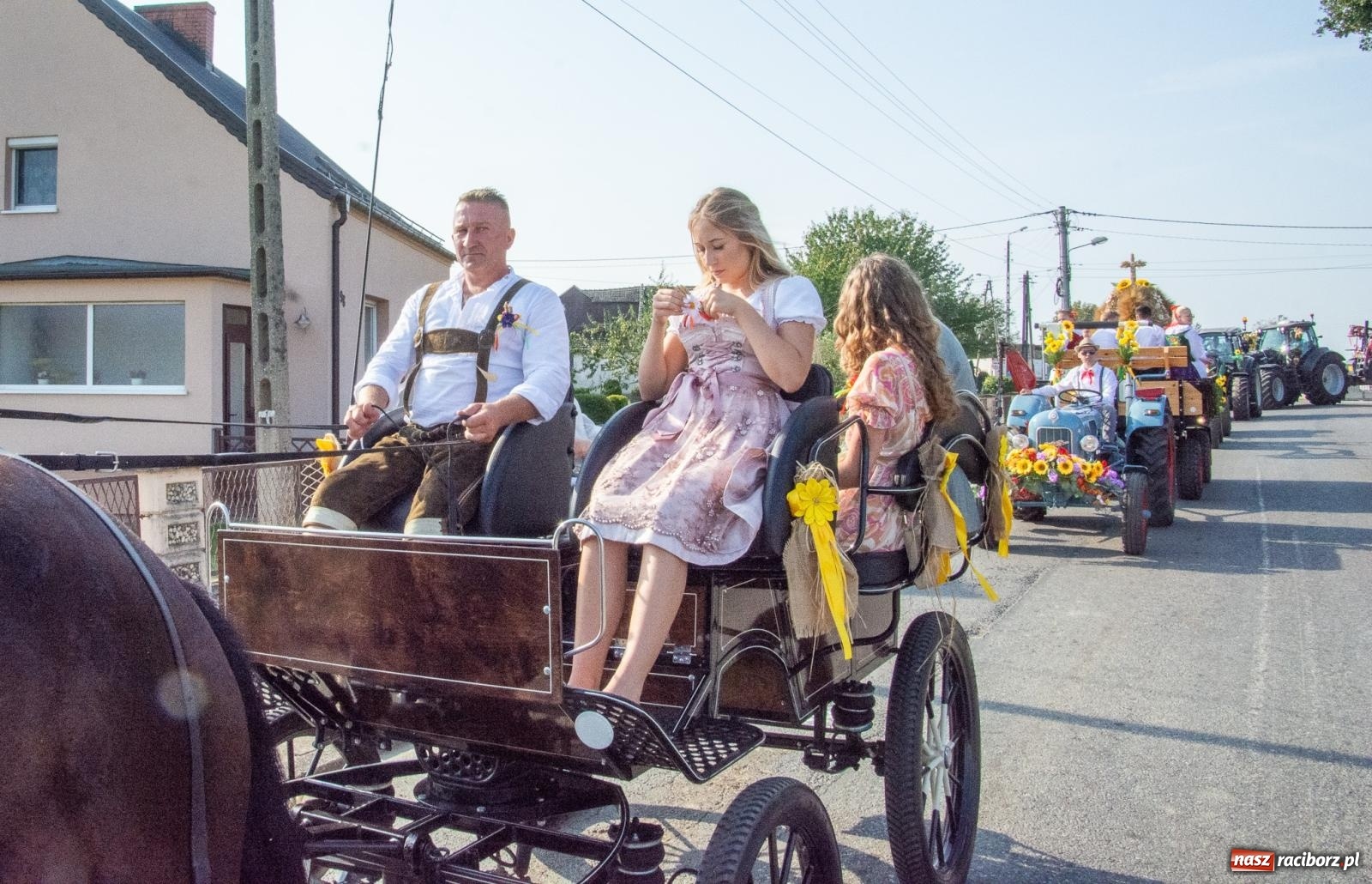 Zdjęcie w galerii na portalu naszraciborz.pl: Łęg gospodarzem dożynek gminy Nędza [FOTO i WIDEO] wiadomości z regionu