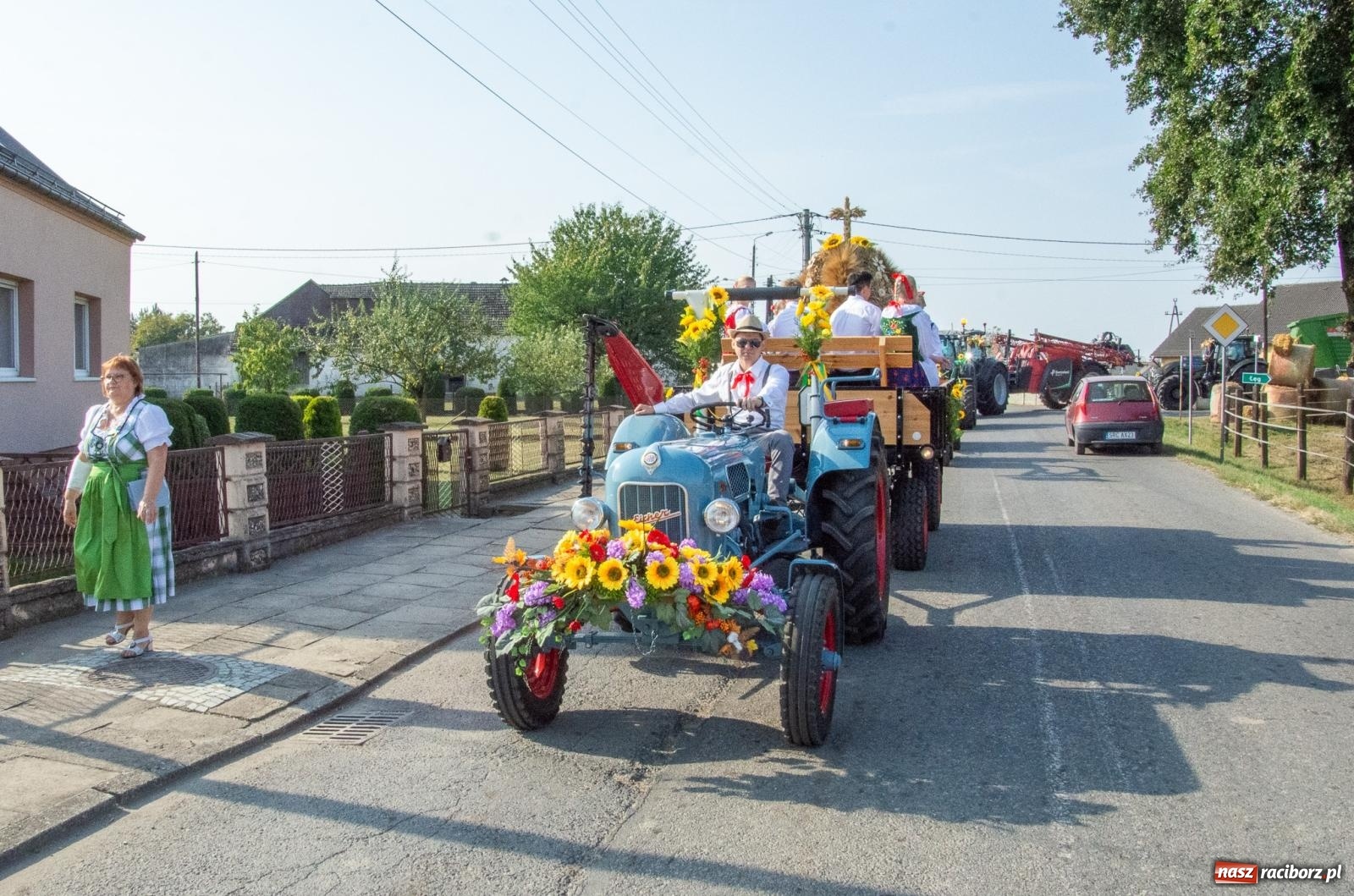 Zdjęcie w galerii na portalu naszraciborz.pl: Łęg gospodarzem dożynek gminy Nędza [FOTO i WIDEO] wiadomości z regionu