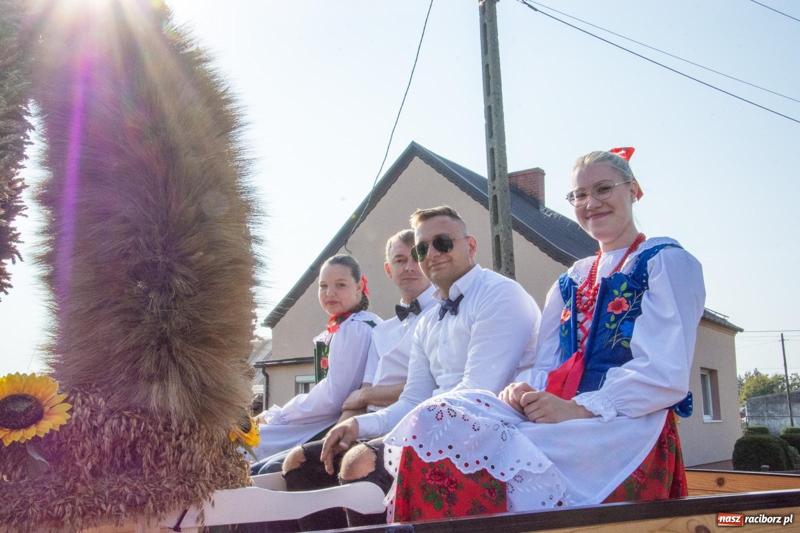 Zdjęcie w galerii na portalu naszraciborz.pl: Łęg gospodarzem dożynek gminy Nędza [FOTO i WIDEO] wiadomości z regionu
