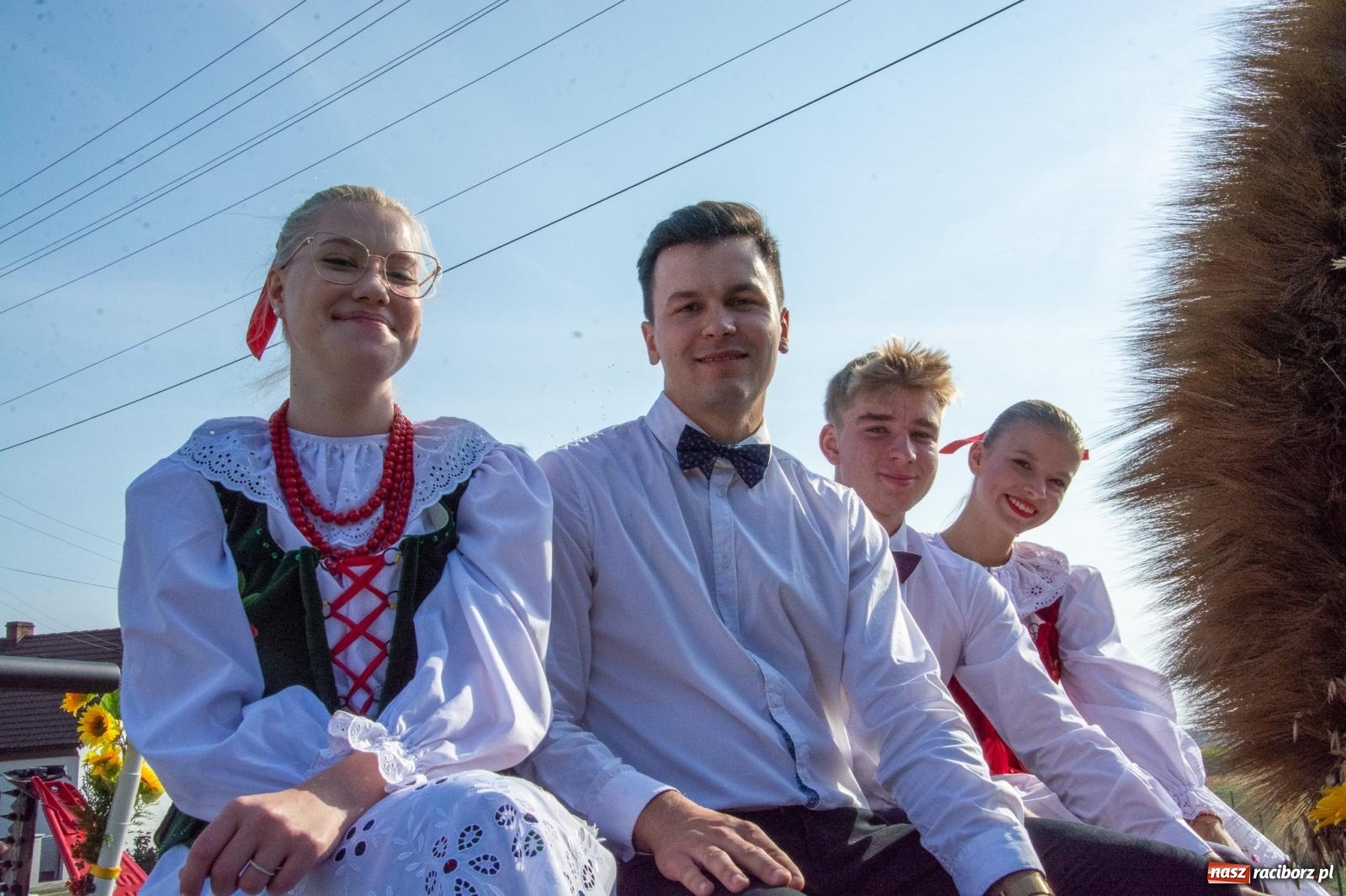 Zdjęcie w galerii na portalu naszraciborz.pl: Łęg gospodarzem dożynek gminy Nędza [FOTO i WIDEO] wiadomości z regionu