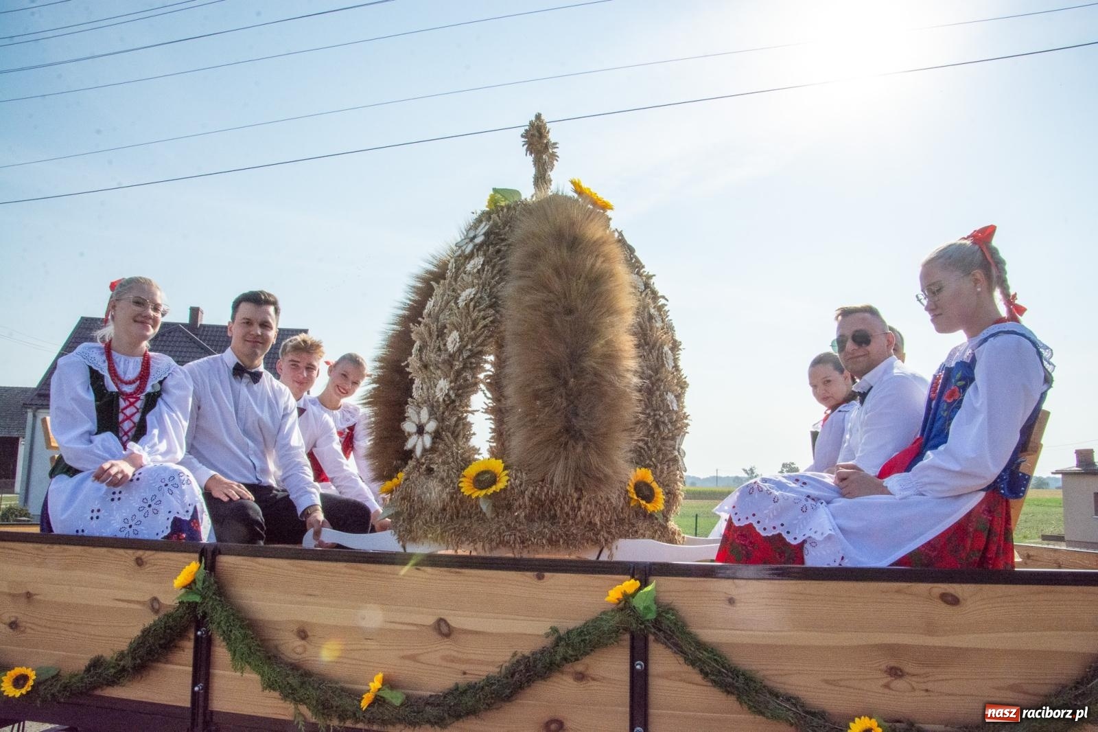 Zdjęcie w galerii na portalu naszraciborz.pl: Łęg gospodarzem dożynek gminy Nędza [FOTO i WIDEO] wiadomości z regionu