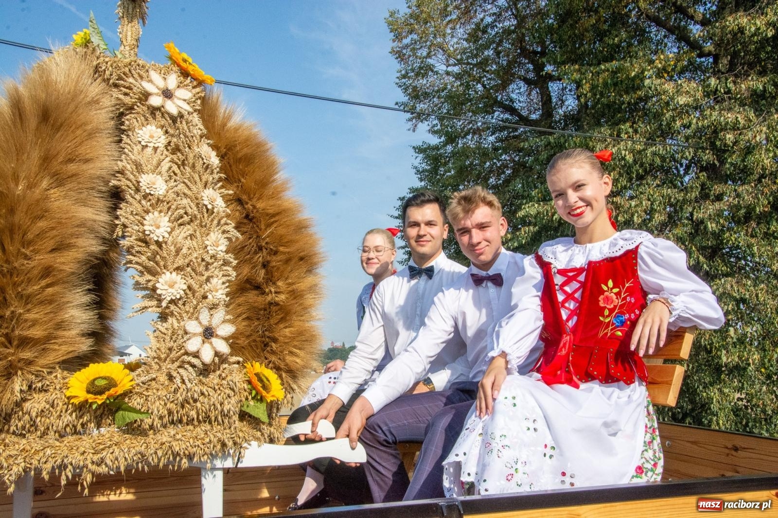 Zdjęcie w galerii na portalu naszraciborz.pl: Łęg gospodarzem dożynek gminy Nędza [FOTO i WIDEO] wiadomości z regionu