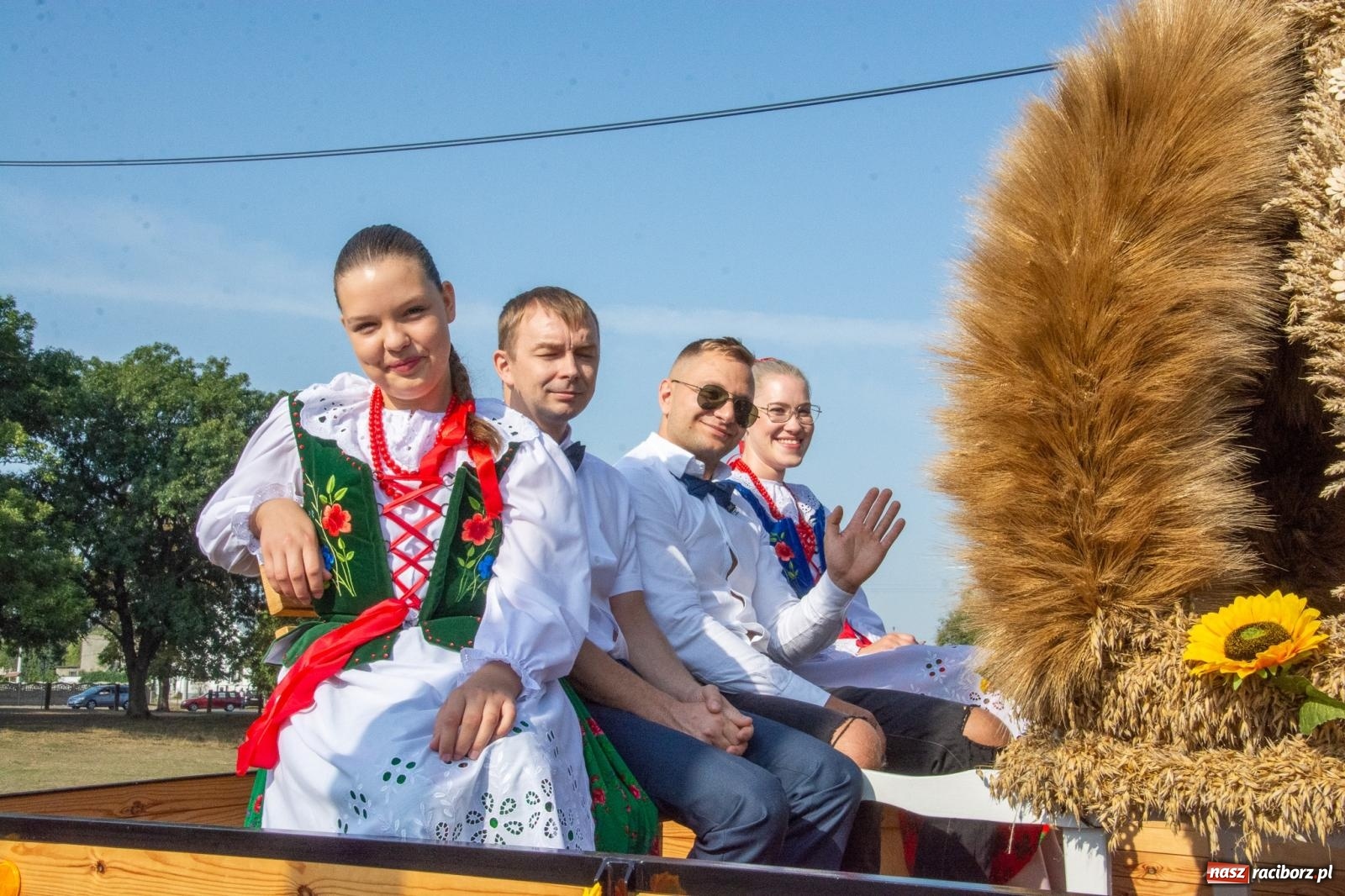 Zdjęcie w galerii na portalu naszraciborz.pl: Łęg gospodarzem dożynek gminy Nędza [FOTO i WIDEO] wiadomości z regionu