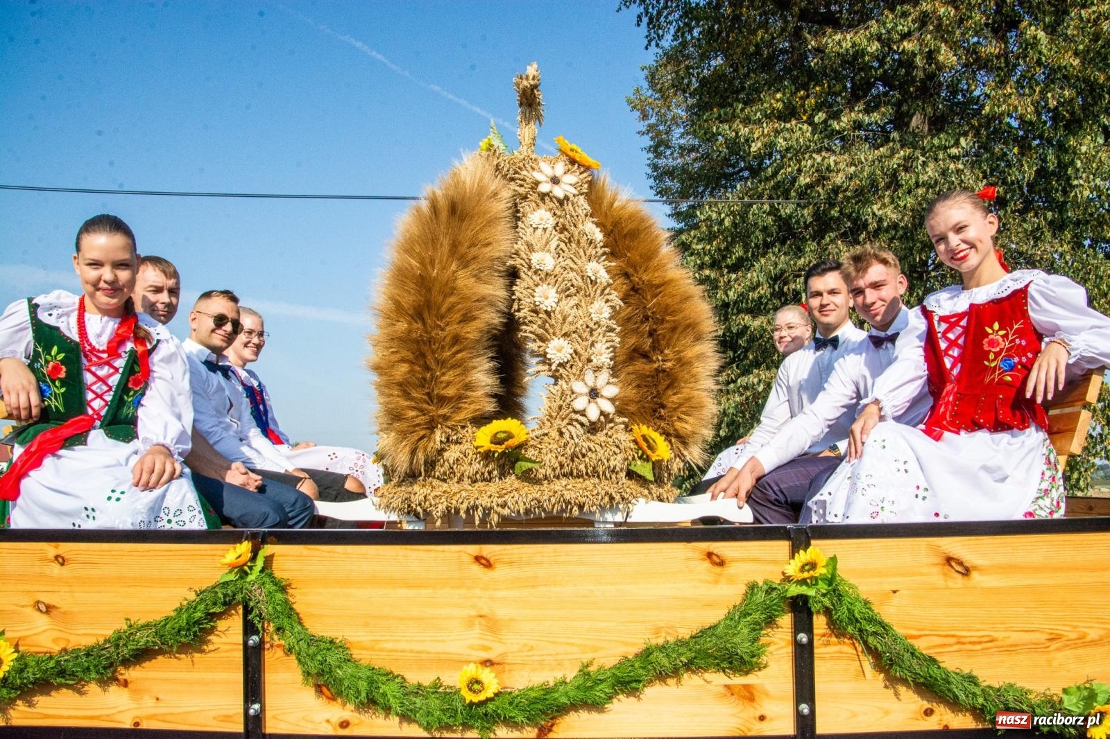 Zdjęcie w galerii na portalu naszraciborz.pl: Łęg gospodarzem dożynek gminy Nędza [FOTO i WIDEO] wiadomości z regionu