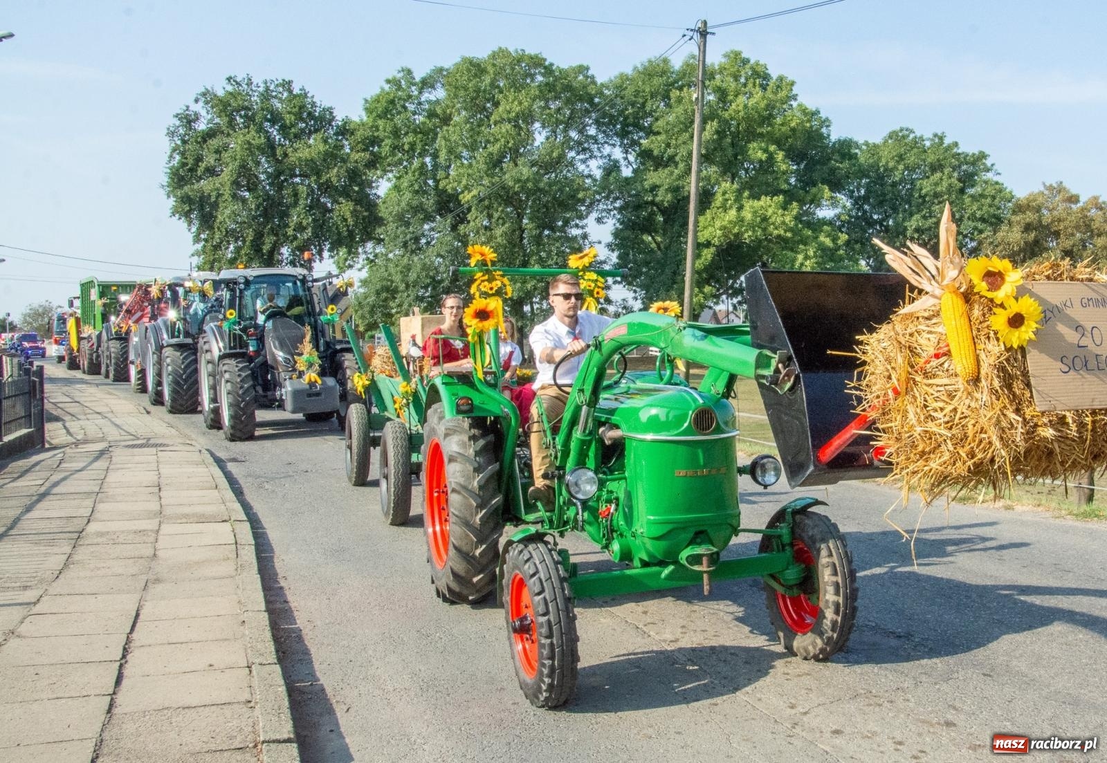 Zdjęcie w galerii na portalu naszraciborz.pl: Łęg gospodarzem dożynek gminy Nędza [FOTO i WIDEO] wiadomości z regionu