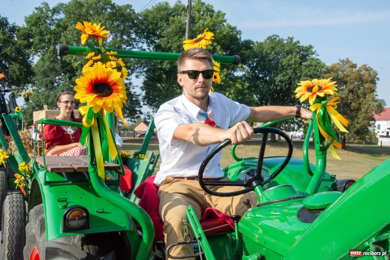 Zdjęcie w galerii na portalu naszraciborz.pl: Łęg gospodarzem dożynek gminy Nędza [FOTO i WIDEO] wiadomości z regionu