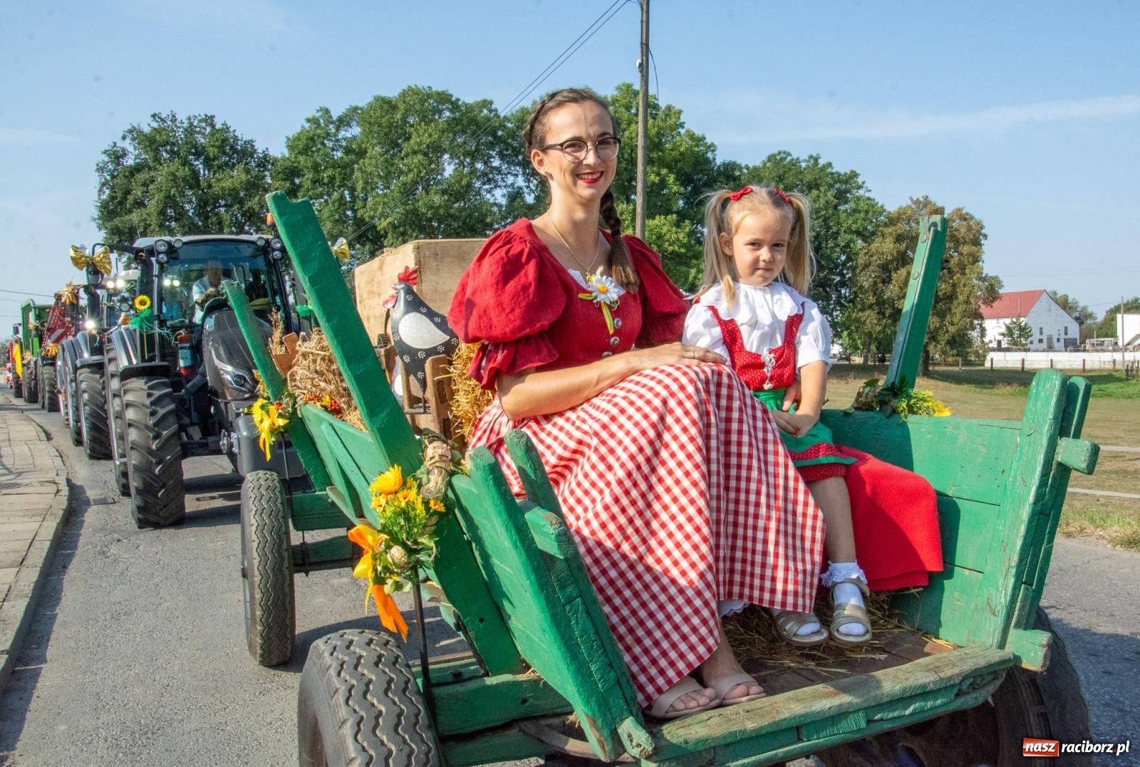Zdjęcie w galerii na portalu naszraciborz.pl: Łęg gospodarzem dożynek gminy Nędza [FOTO i WIDEO] wiadomości z regionu
