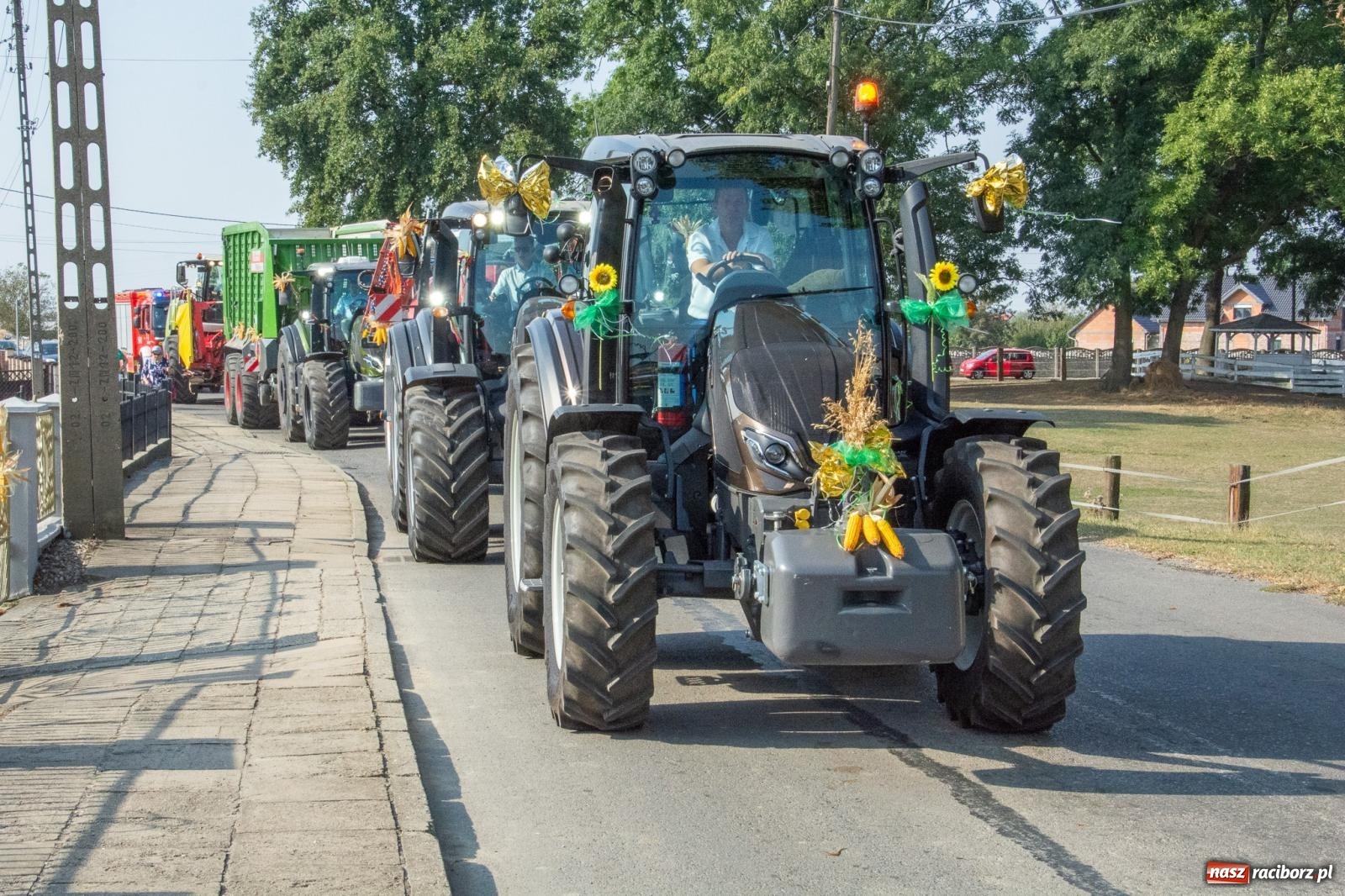 Zdjęcie w galerii na portalu naszraciborz.pl: Łęg gospodarzem dożynek gminy Nędza [FOTO i WIDEO] wiadomości z regionu