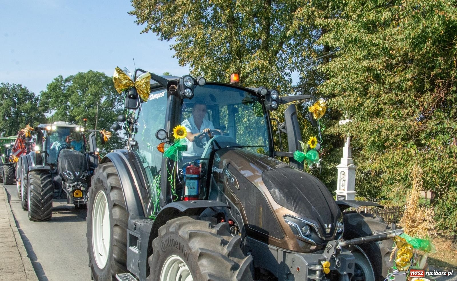 Zdjęcie w galerii na portalu naszraciborz.pl: Łęg gospodarzem dożynek gminy Nędza [FOTO i WIDEO] wiadomości z regionu