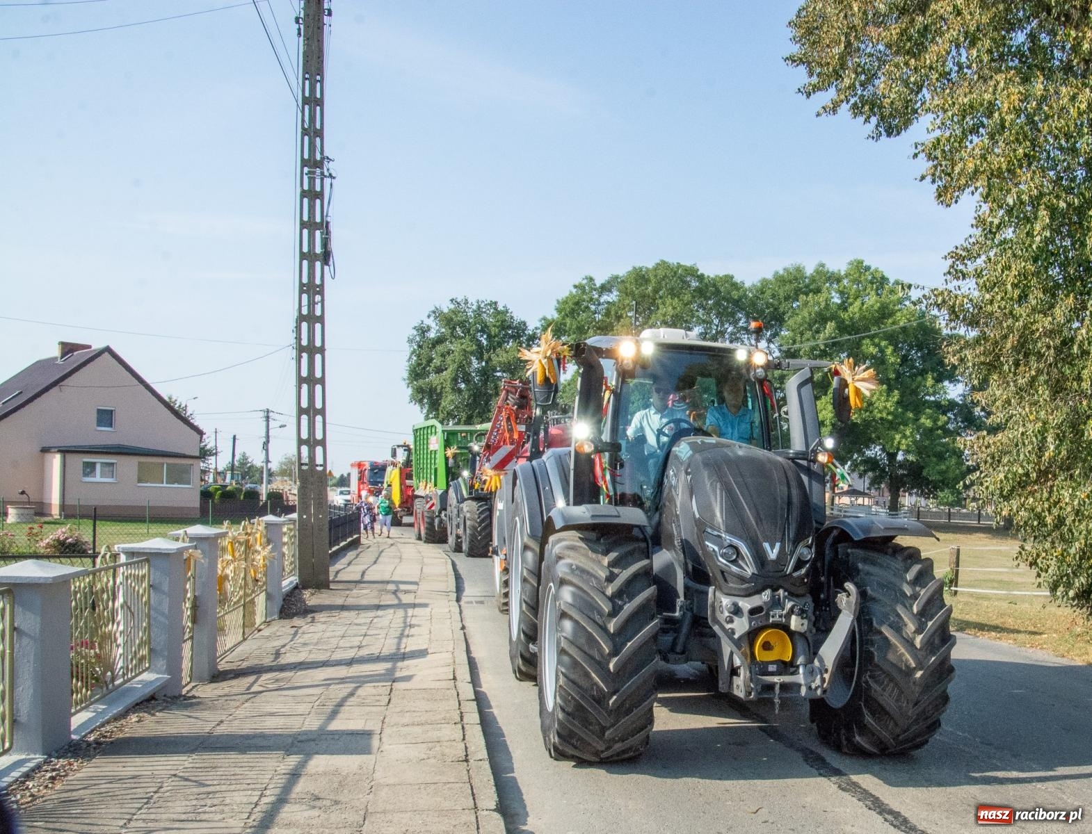 Zdjęcie w galerii na portalu naszraciborz.pl: Łęg gospodarzem dożynek gminy Nędza [FOTO i WIDEO] wiadomości z regionu