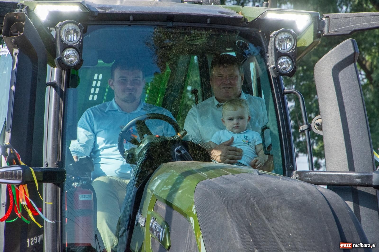 Zdjęcie w galerii na portalu naszraciborz.pl: Łęg gospodarzem dożynek gminy Nędza [FOTO i WIDEO] wiadomości z regionu