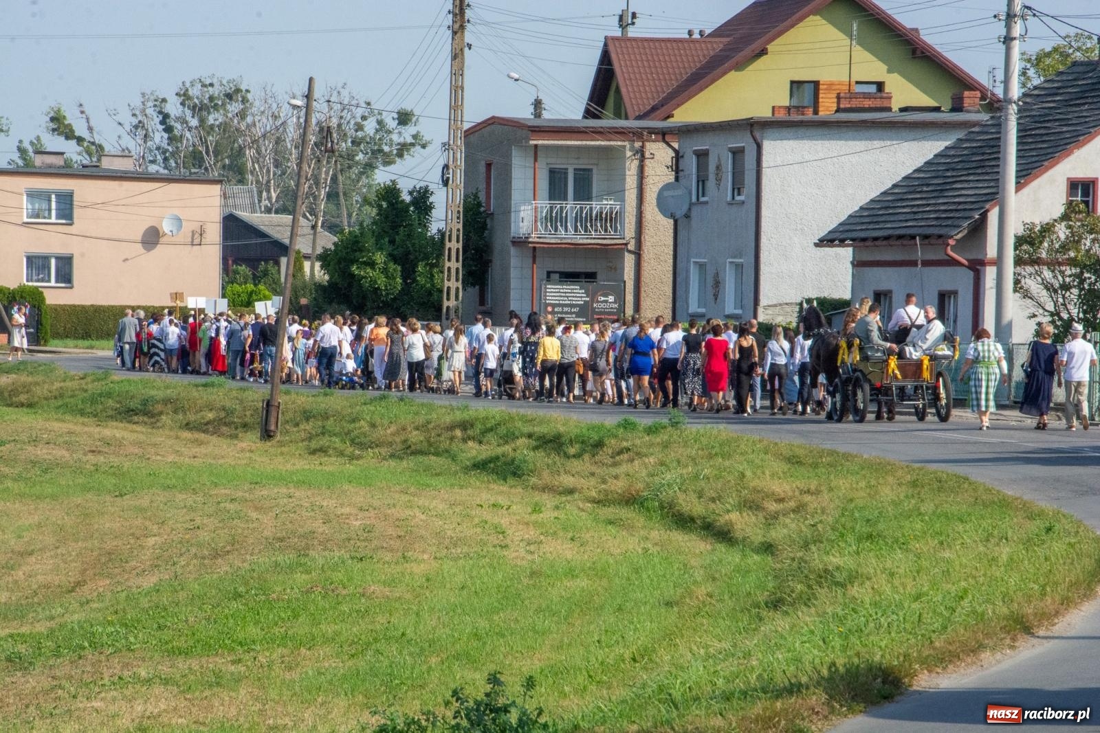 Zdjęcie w galerii na portalu naszraciborz.pl: Łęg gospodarzem dożynek gminy Nędza [FOTO i WIDEO] wiadomości z regionu