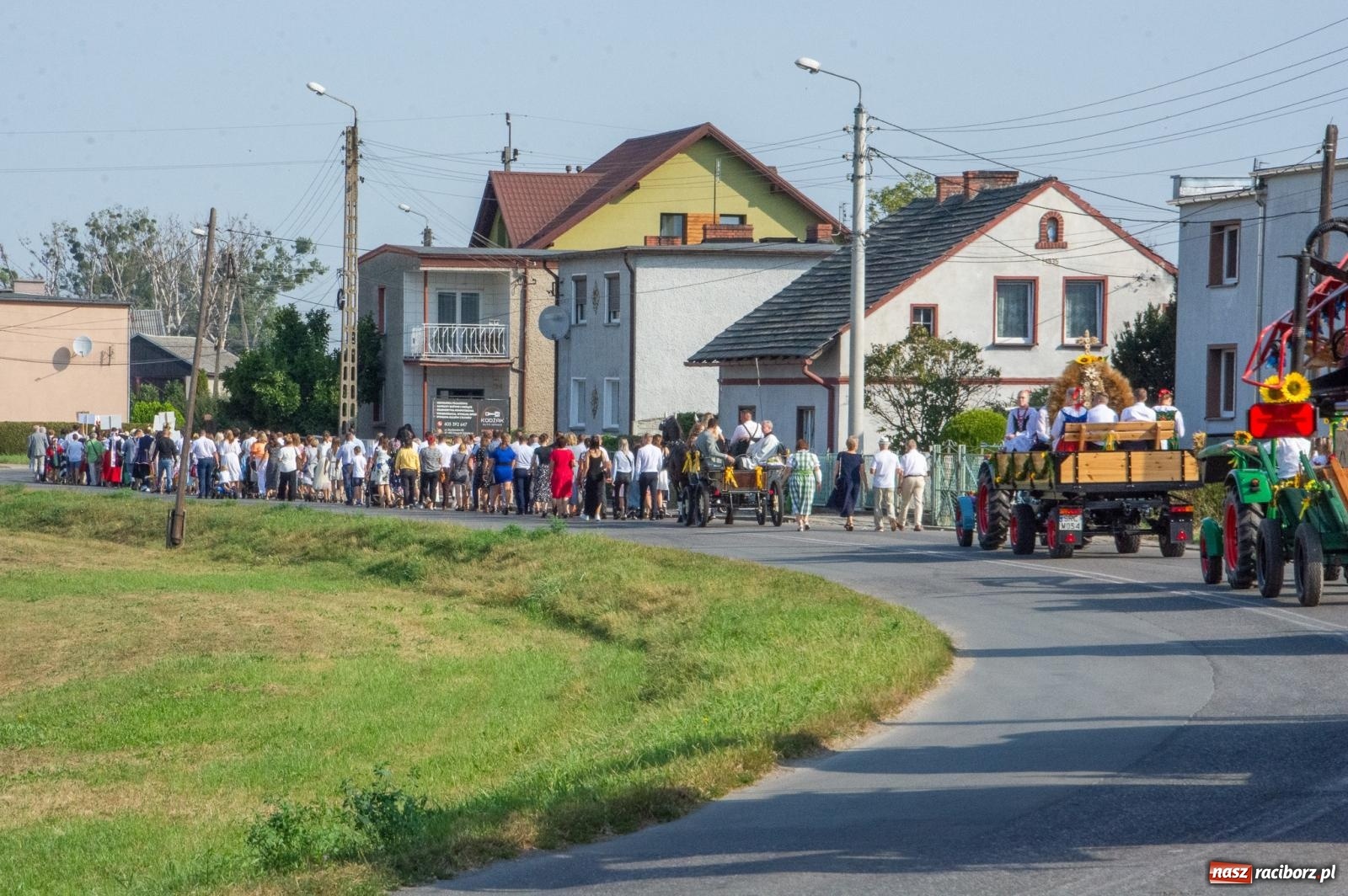 Zdjęcie w galerii na portalu naszraciborz.pl: Łęg gospodarzem dożynek gminy Nędza [FOTO i WIDEO] wiadomości z regionu