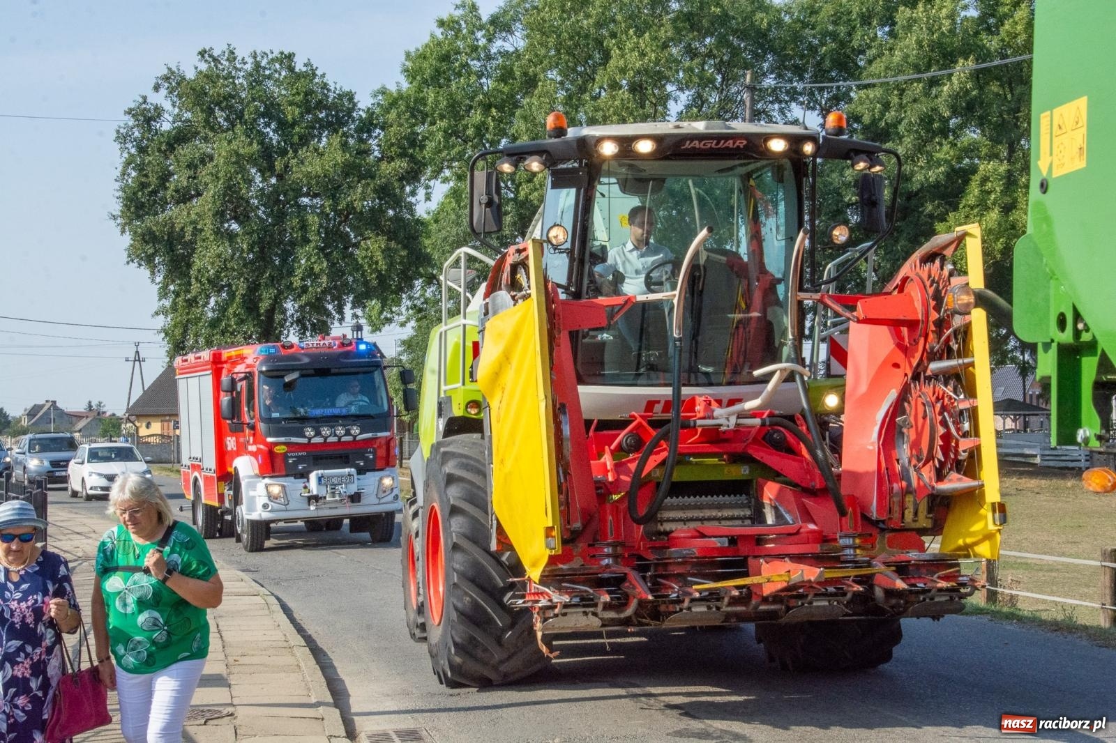Zdjęcie w galerii na portalu naszraciborz.pl: Łęg gospodarzem dożynek gminy Nędza [FOTO i WIDEO] wiadomości z regionu