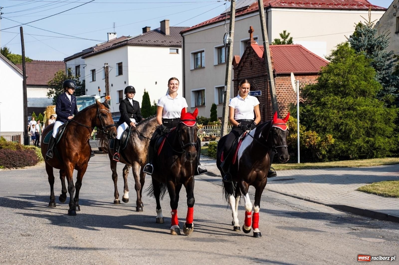 Zdjęcie w galerii na portalu naszraciborz.pl: Dożynki w parafii Gamów [FOTO] wiadomości z regionu