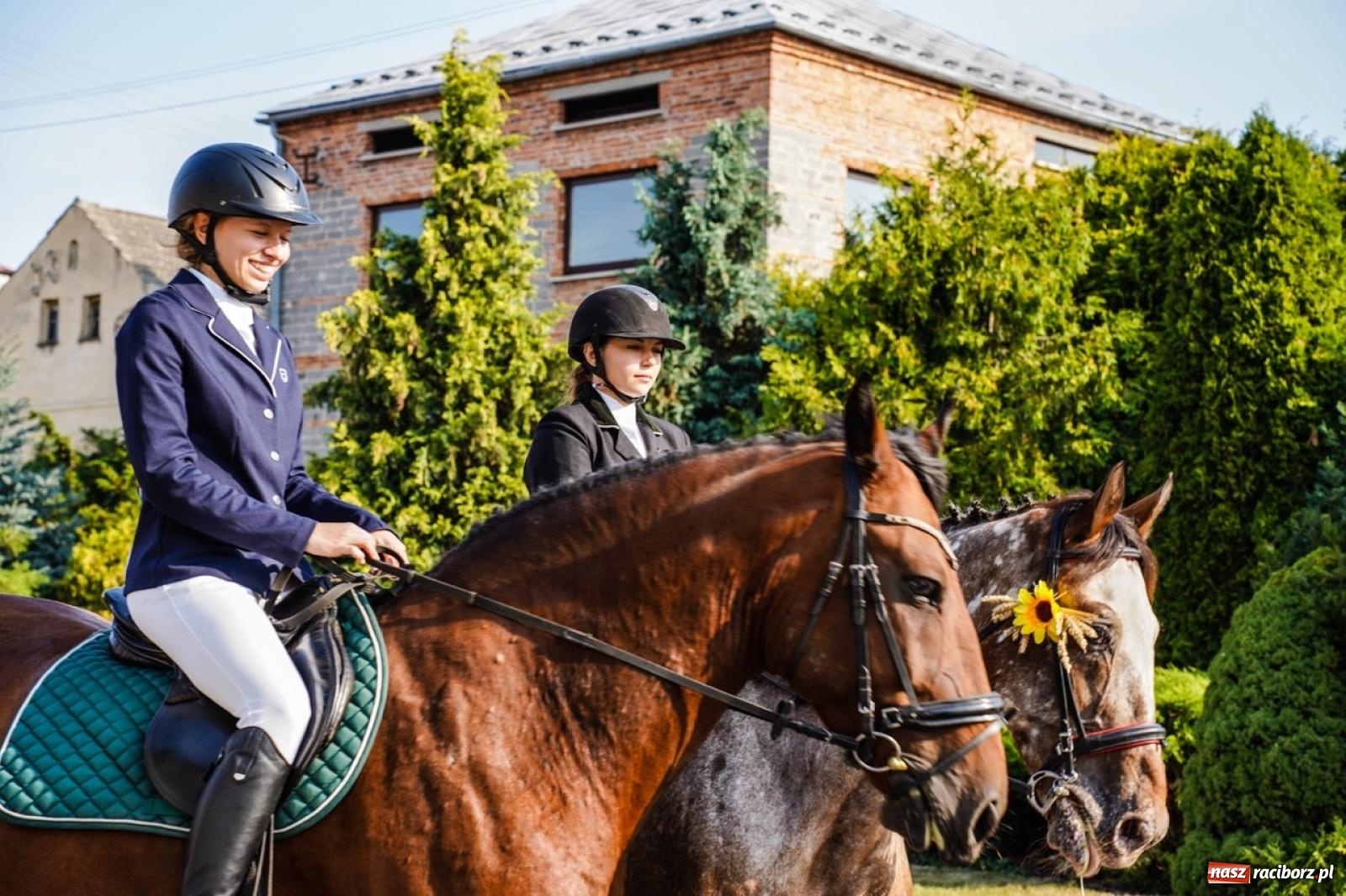 Zdjęcie w galerii na portalu naszraciborz.pl: Dożynki w parafii Gamów [FOTO] wiadomości z regionu