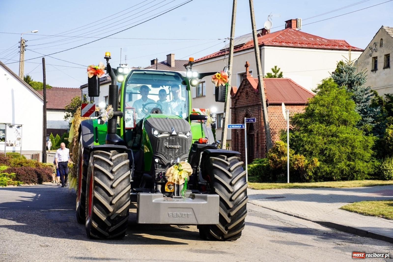 Zdjęcie w galerii na portalu naszraciborz.pl: Dożynki w parafii Gamów [FOTO] wiadomości z regionu