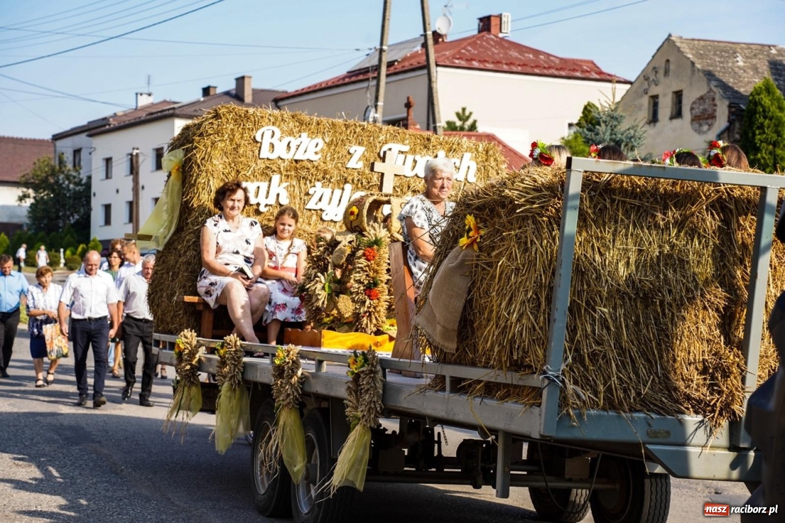 Zdjęcie w galerii na portalu naszraciborz.pl: Dożynki w parafii Gamów [FOTO] wiadomości z regionu