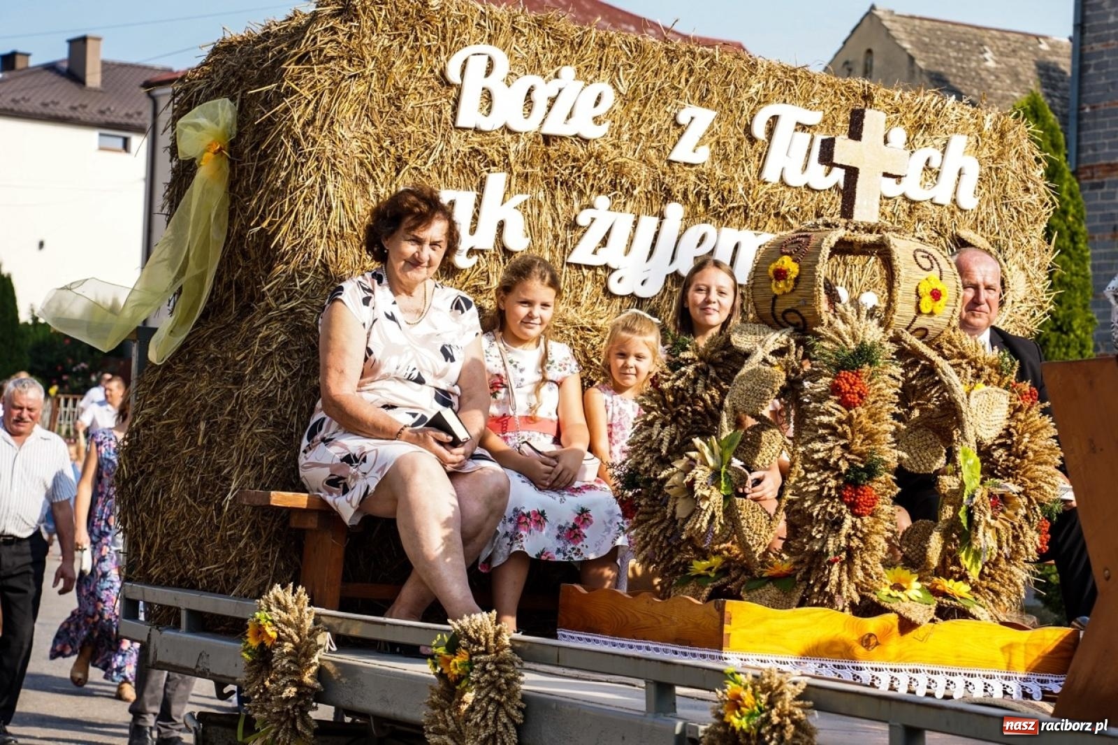 Zdjęcie w galerii na portalu naszraciborz.pl: Dożynki w parafii Gamów [FOTO] wiadomości z regionu