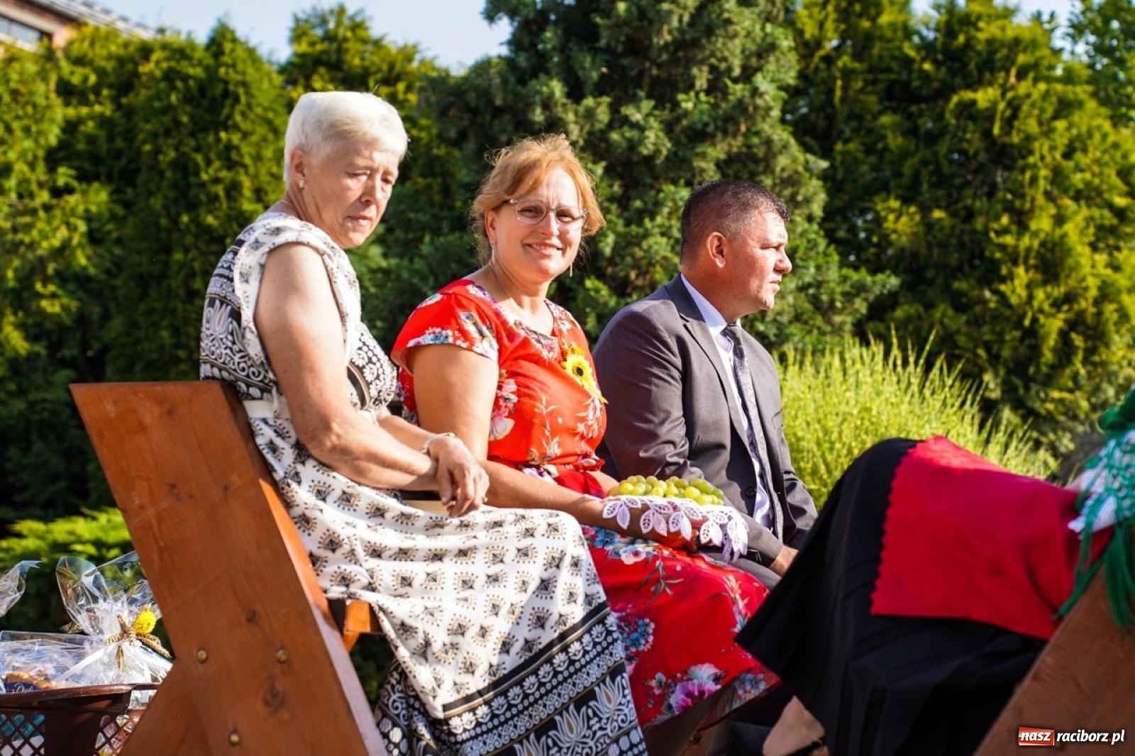 Zdjęcie w galerii na portalu naszraciborz.pl: Dożynki w parafii Gamów [FOTO] wiadomości z regionu