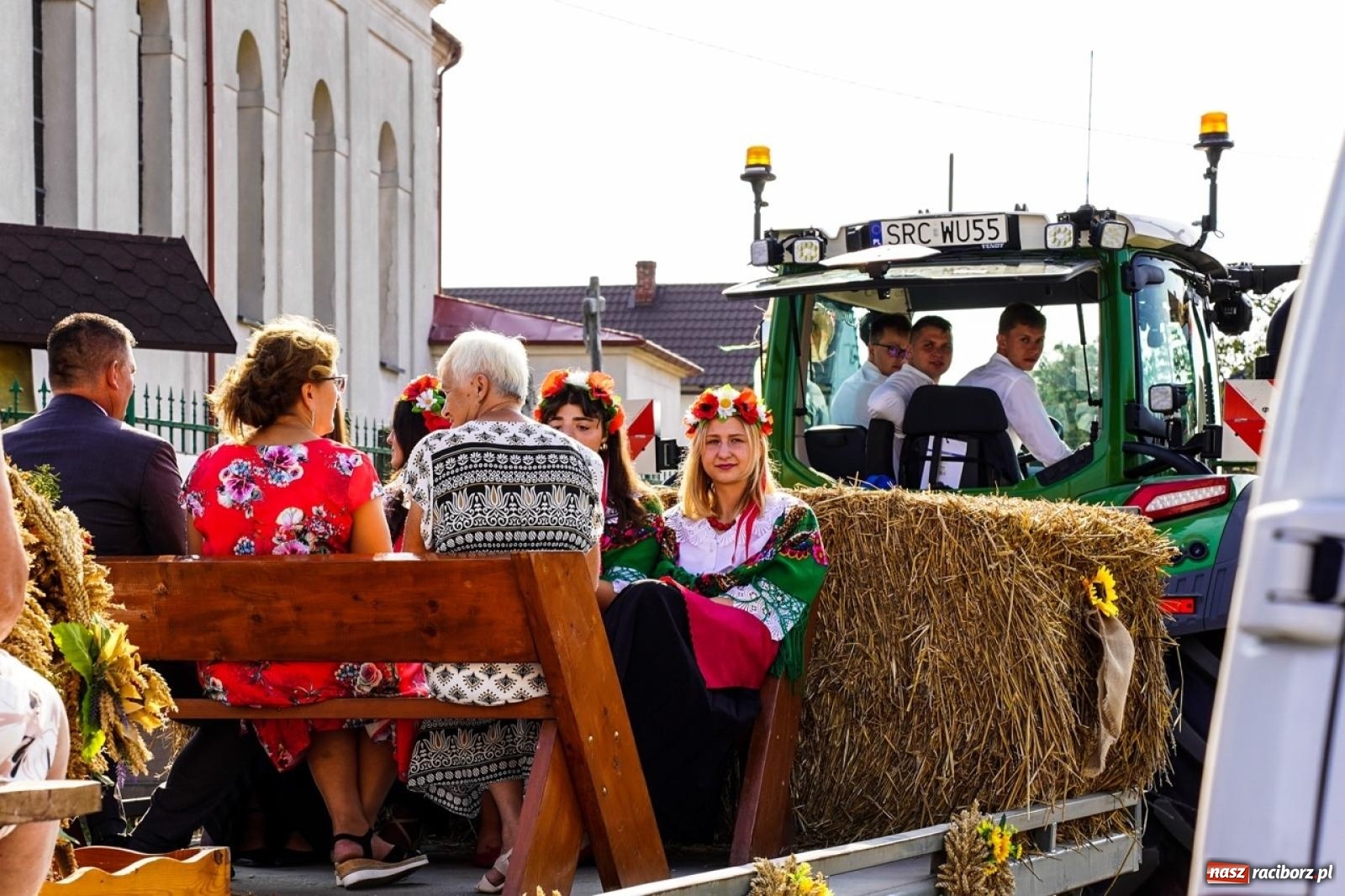 Zdjęcie w galerii na portalu naszraciborz.pl: Dożynki w parafii Gamów [FOTO] wiadomości z regionu