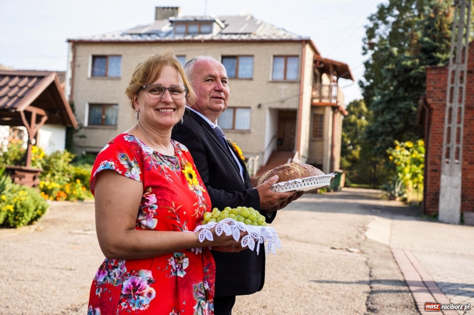 Zdjęcie w galerii na portalu naszraciborz.pl: Dożynki w parafii Gamów [FOTO] wiadomości z regionu