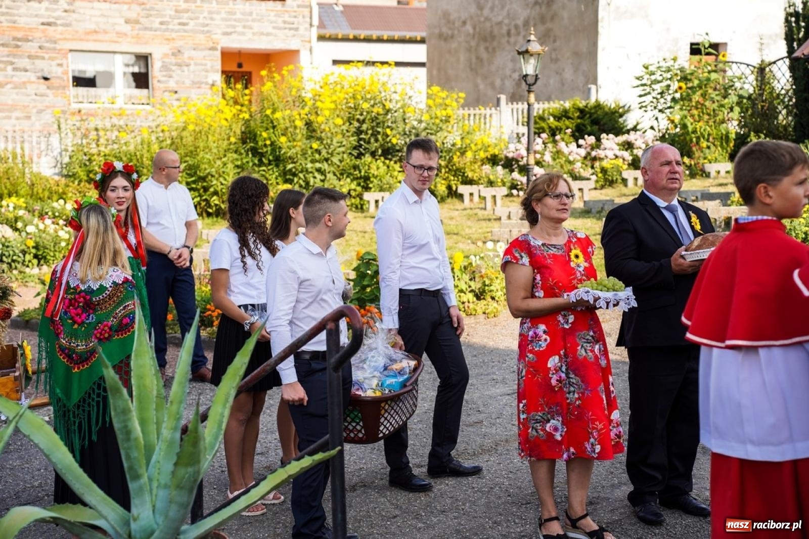 Zdjęcie w galerii na portalu naszraciborz.pl: Dożynki w parafii Gamów [FOTO] wiadomości z regionu