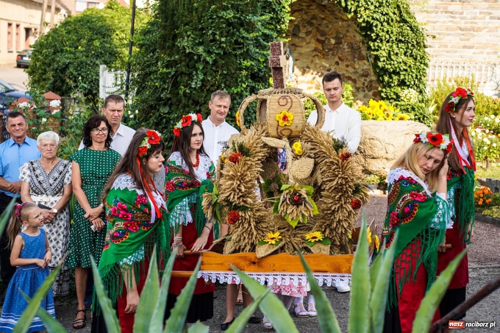 Zdjęcie w galerii na portalu naszraciborz.pl: Dożynki w parafii Gamów [FOTO] wiadomości z regionu