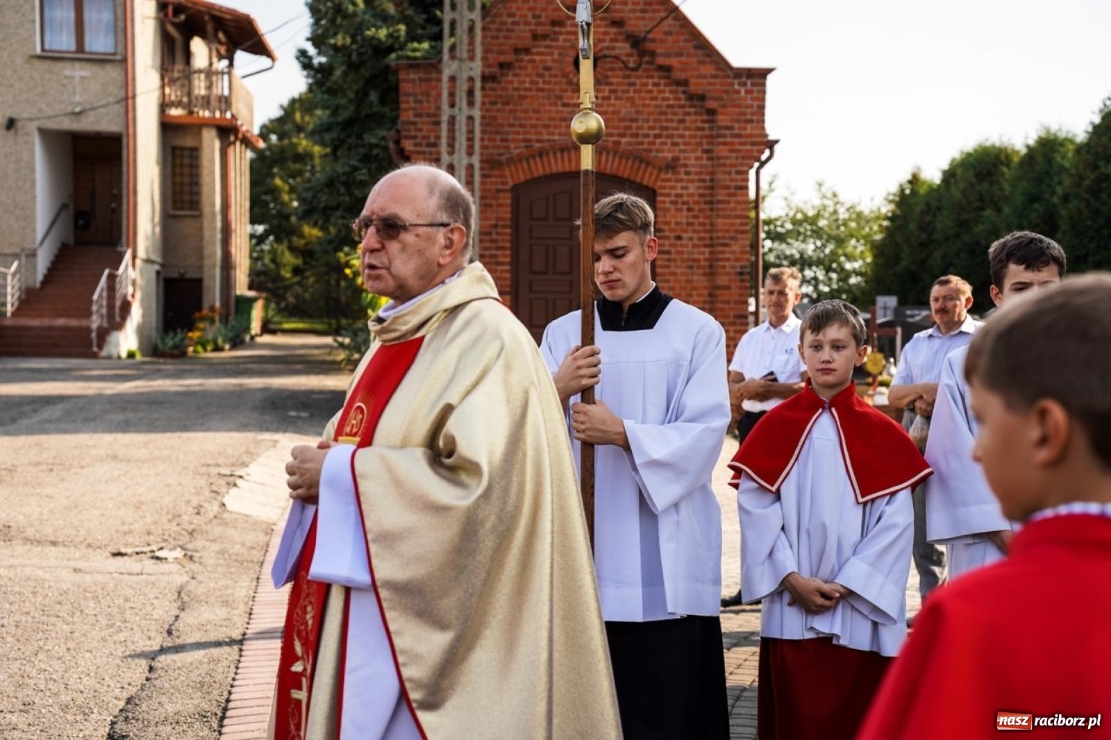 Zdjęcie w galerii na portalu naszraciborz.pl: Dożynki w parafii Gamów [FOTO] wiadomości z regionu