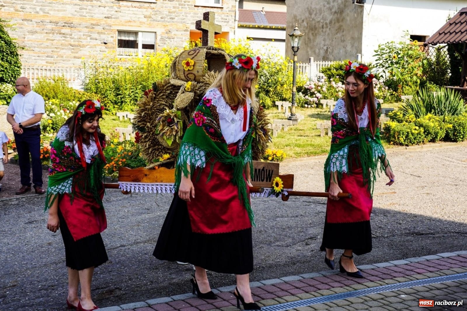 Zdjęcie w galerii na portalu naszraciborz.pl: Dożynki w parafii Gamów [FOTO] wiadomości z regionu