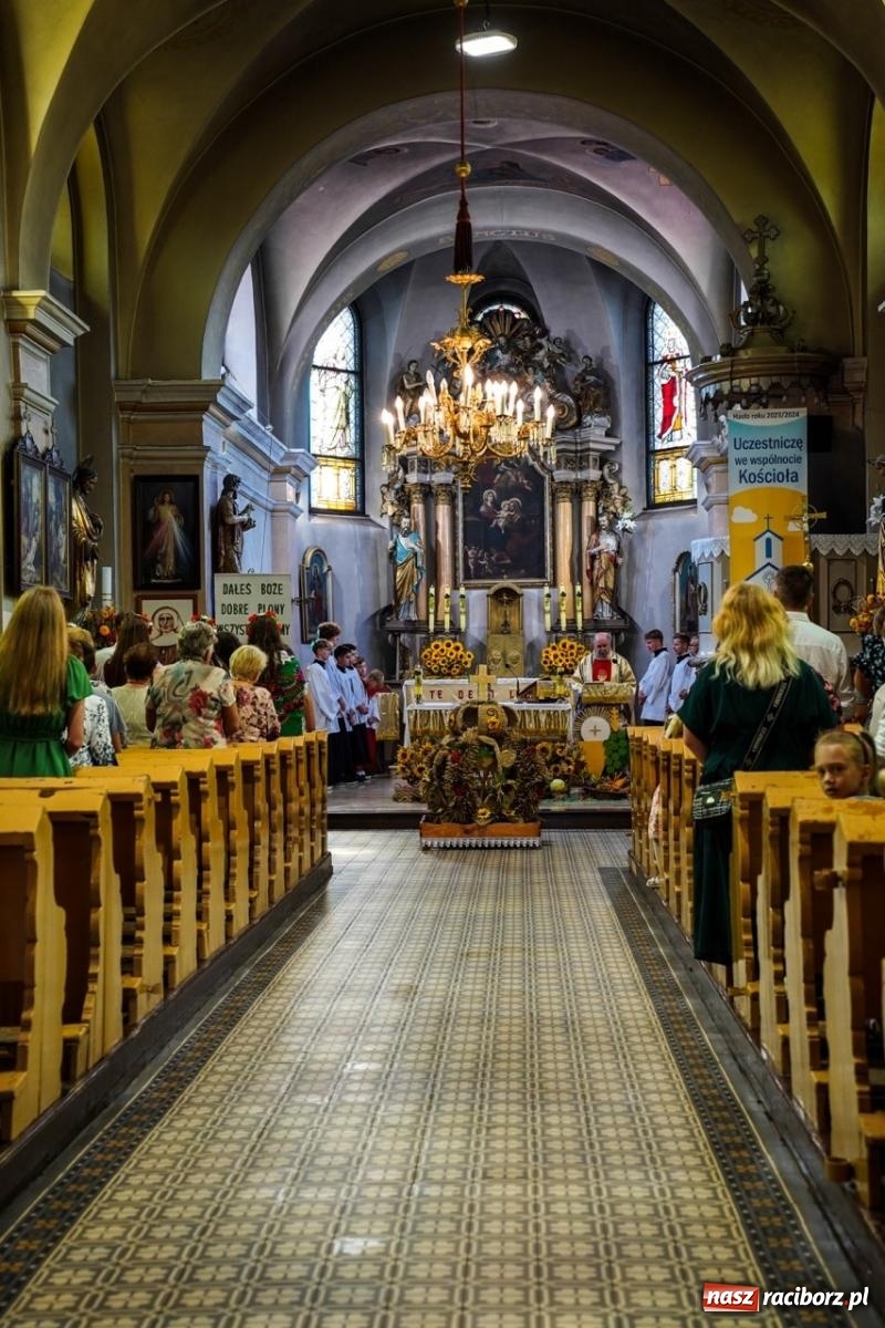 Zdjęcie w galerii na portalu naszraciborz.pl: Dożynki w parafii Gamów [FOTO] wiadomości z regionu