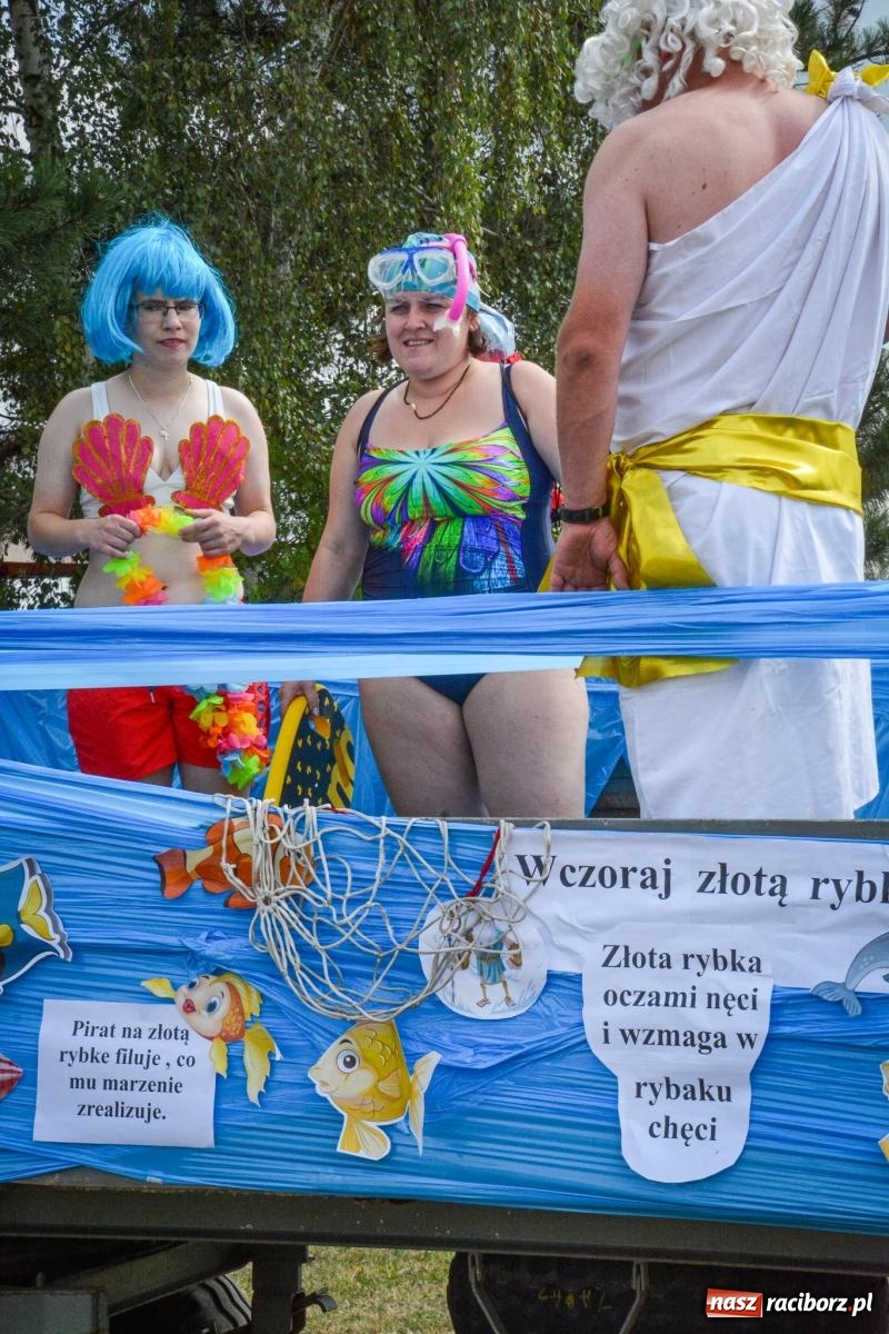 Zdjęcie w galerii na portalu naszraciborz.pl: Dożynki w Samborowicach – kolorowy korowód i rodzinna zabawa [FOTO i WIDEO] wiadomości z regionu